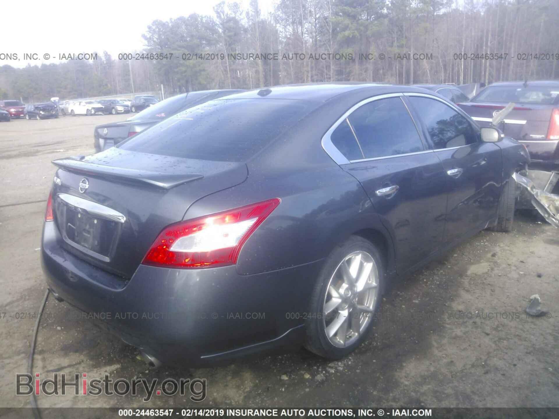 2010 NISSAN MAXIMA - VIN: 1N4AA5AP8AC860552 - Фото 4