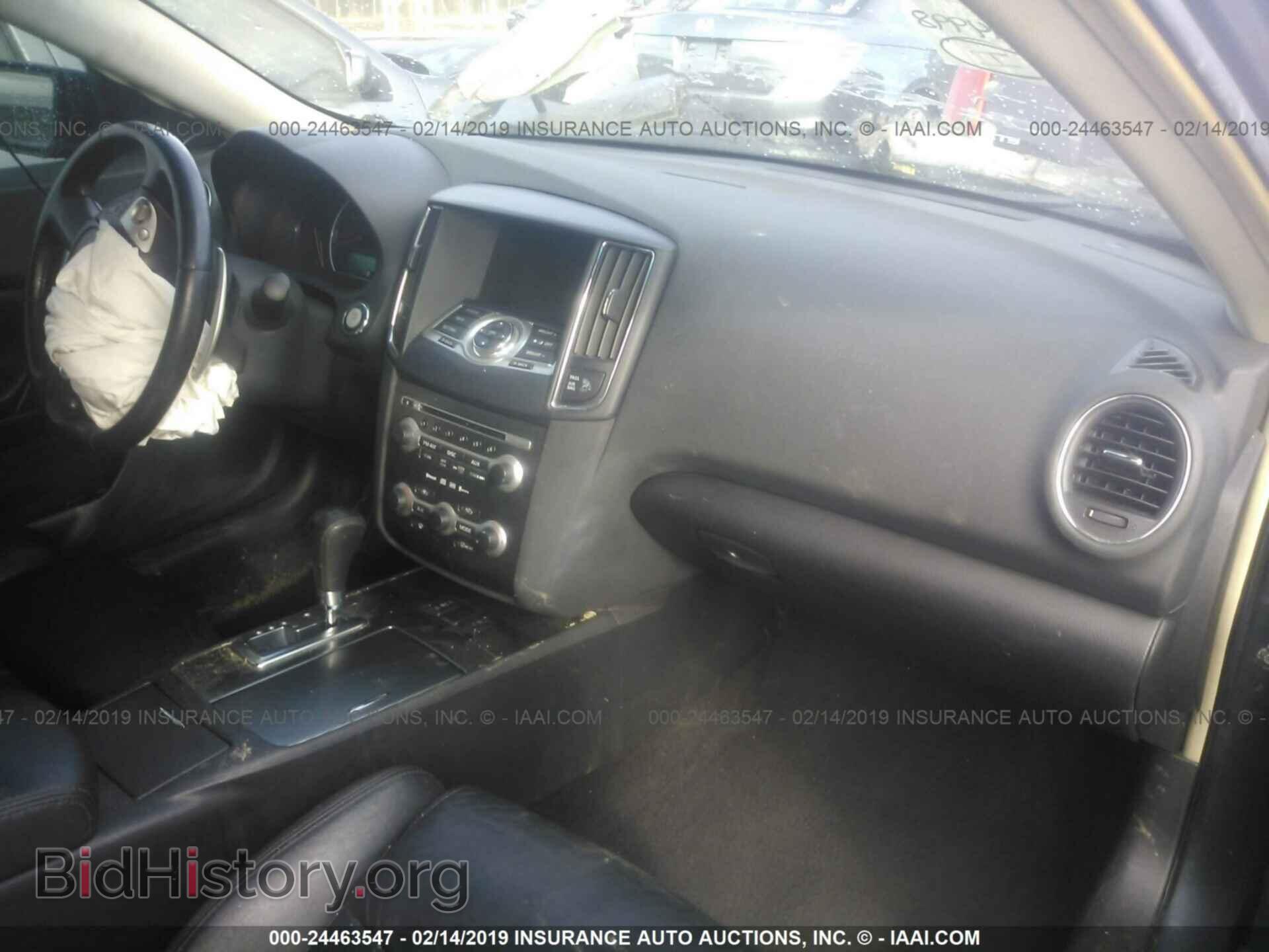 2010 NISSAN MAXIMA - VIN: 1N4AA5AP8AC860552 - Фото 5