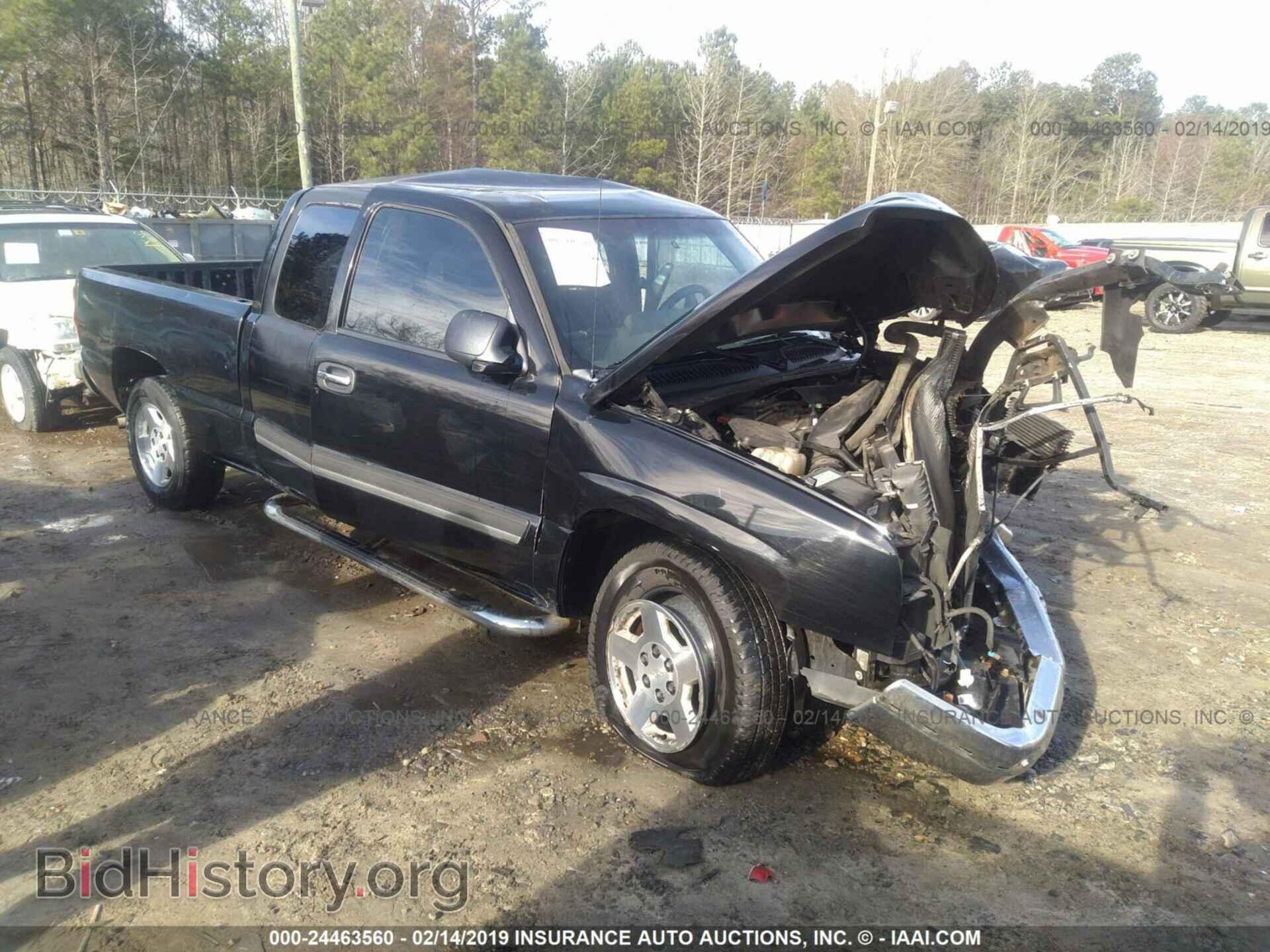 Фотография 1GCEC19Z57Z203217 - CHEVROLET SILVERADO 2007