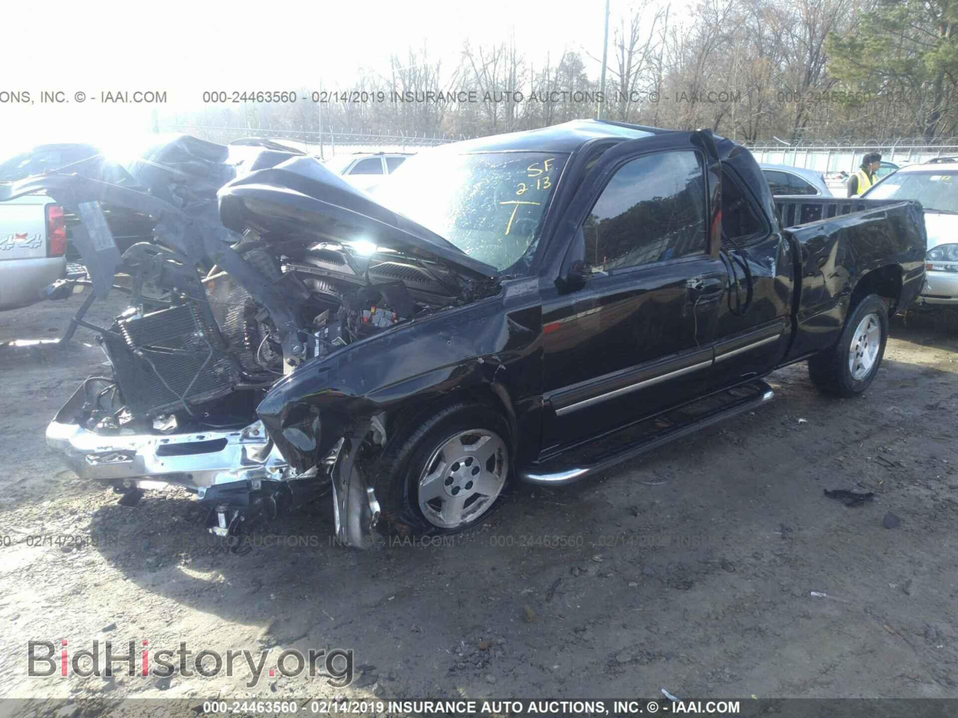 2007 CHEVROLET SILVERADO - VIN: 1GCEC19Z57Z203217 - Фото 2