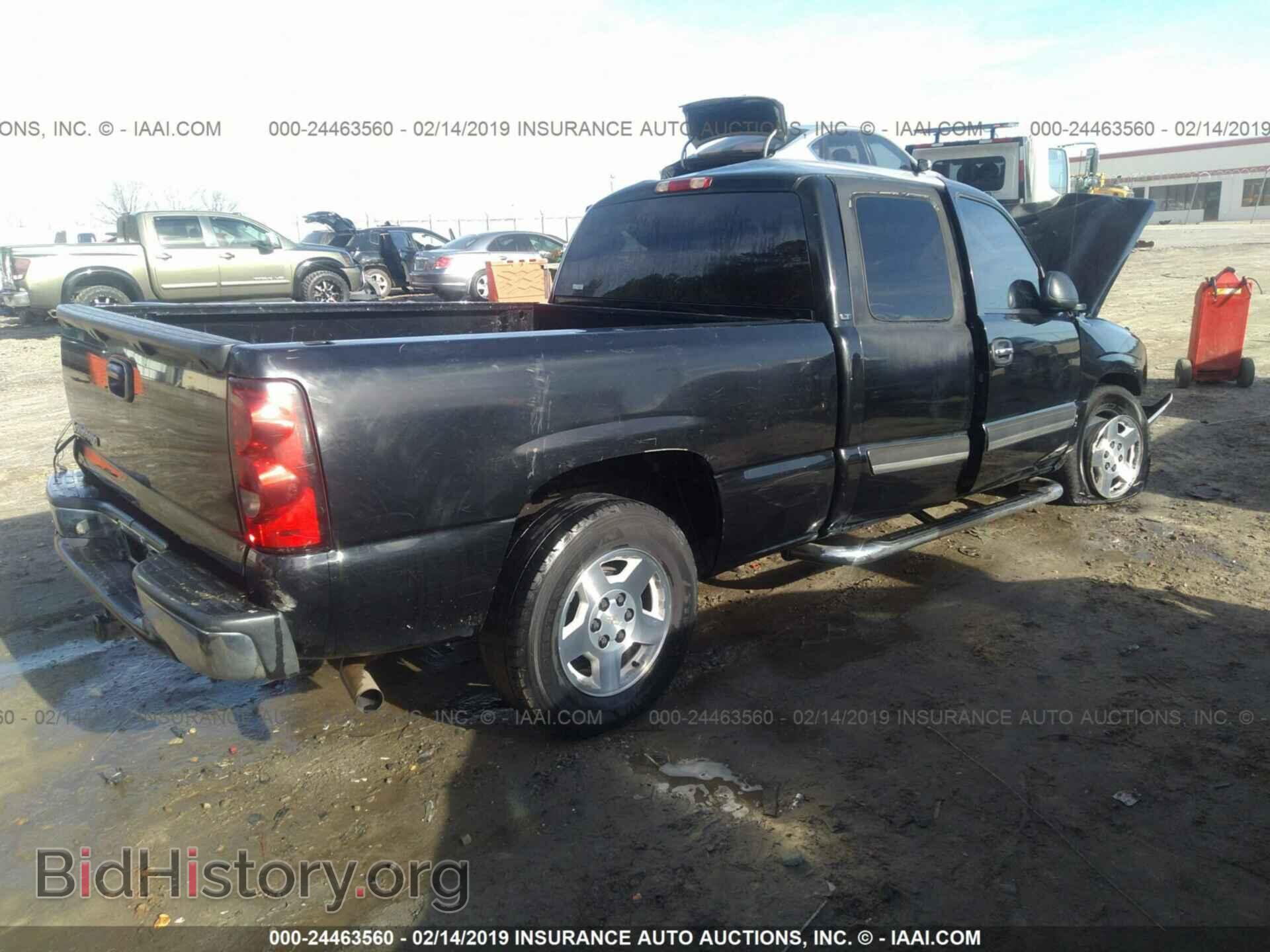 2007 CHEVROLET SILVERADO - VIN: 1GCEC19Z57Z203217 - Фото 4