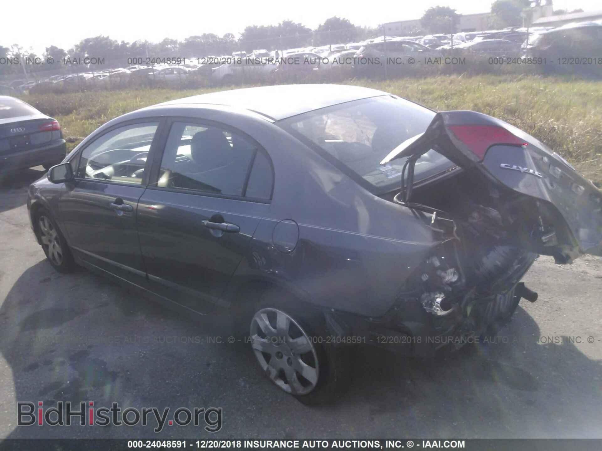2011 HONDA CIVIC - VIN: 19XFA1F54BE040804 - Фото 3