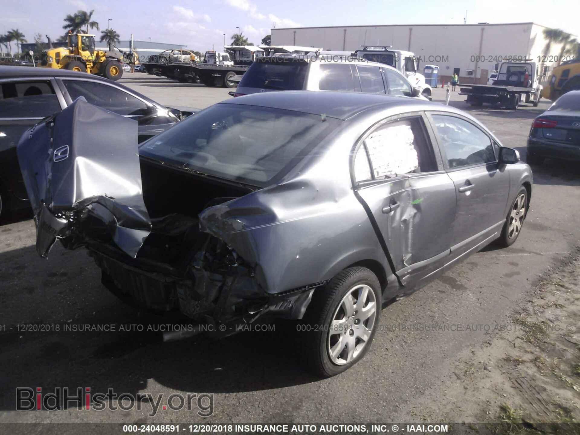 2011 HONDA CIVIC - VIN: 19XFA1F54BE040804 - Фото 4