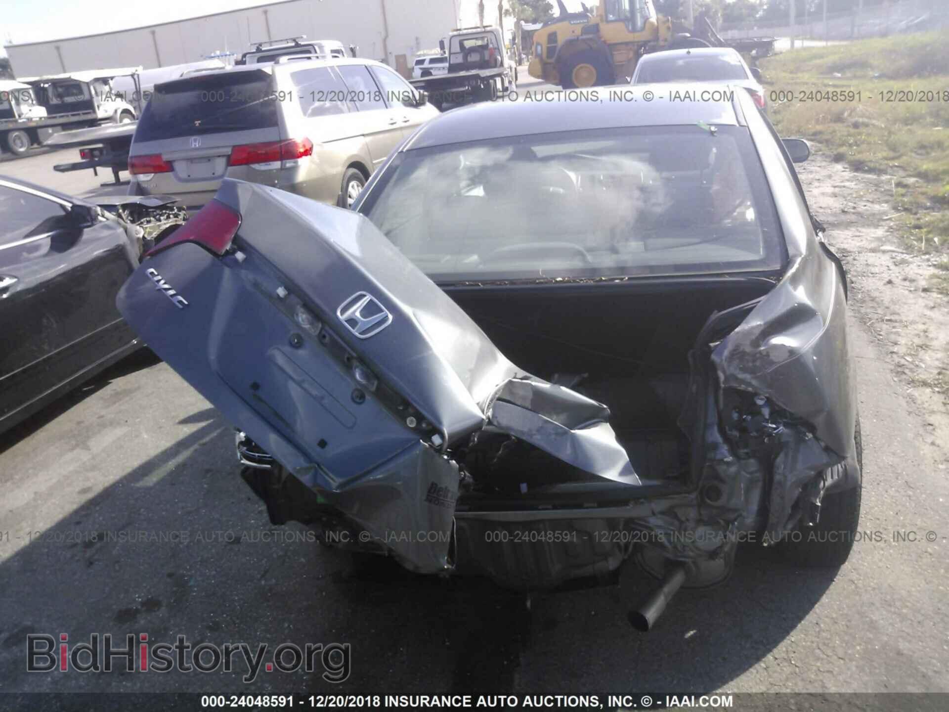 2011 HONDA CIVIC - VIN: 19XFA1F54BE040804 - Фото 6