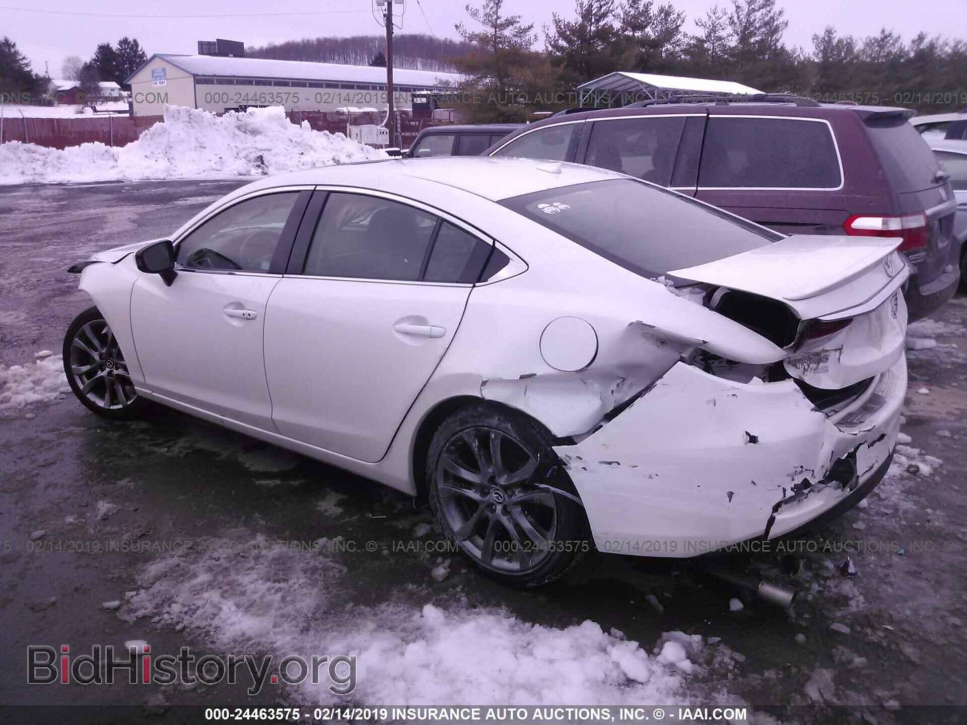 2015 MAZDA 6 - VIN: JM1GJ1W65F1178230 - Фото 3