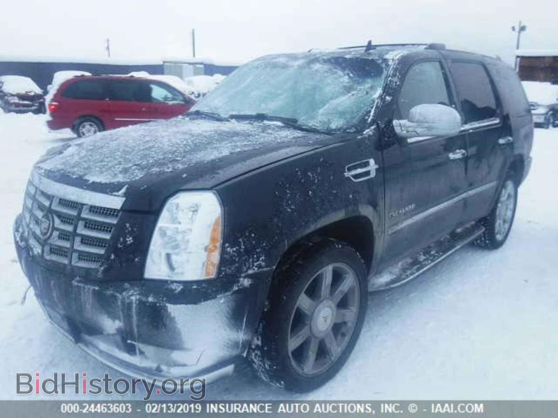 2010 CADILLAC ESCALADE - VIN: 1GYUKBEF1AR236930 - Фото 2