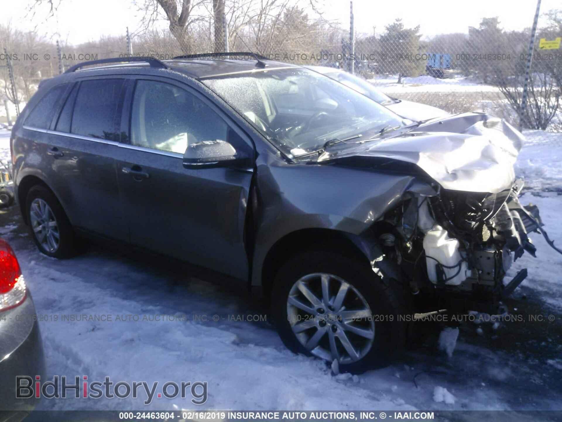 Фотография 2FMDK4KC0DBC17395 - FORD EDGE 2013