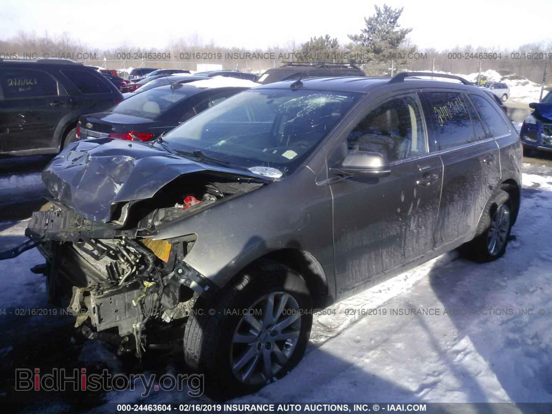 2013 FORD EDGE - VIN: 2FMDK4KC0DBC17395 - Фото 2