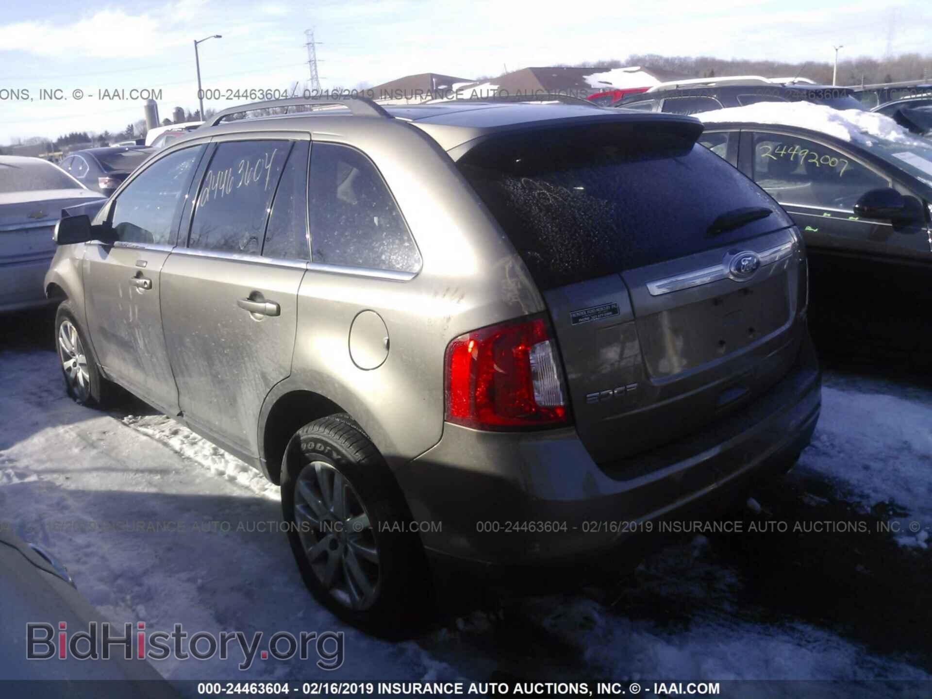 2013 FORD EDGE - VIN: 2FMDK4KC0DBC17395 - Фото 3