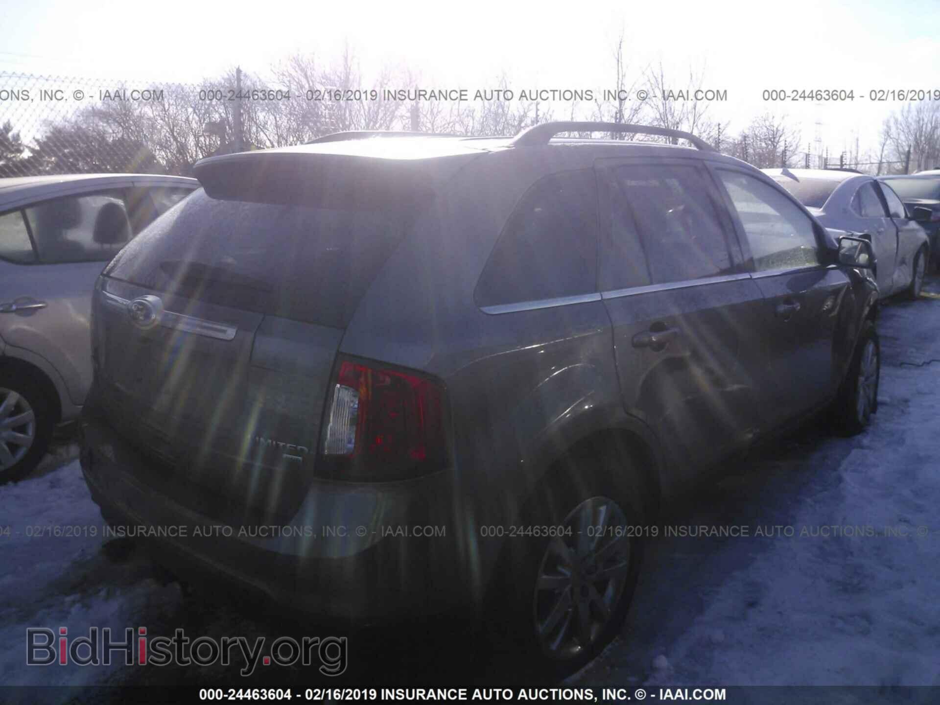 2013 FORD EDGE - VIN: 2FMDK4KC0DBC17395 - Фото 4