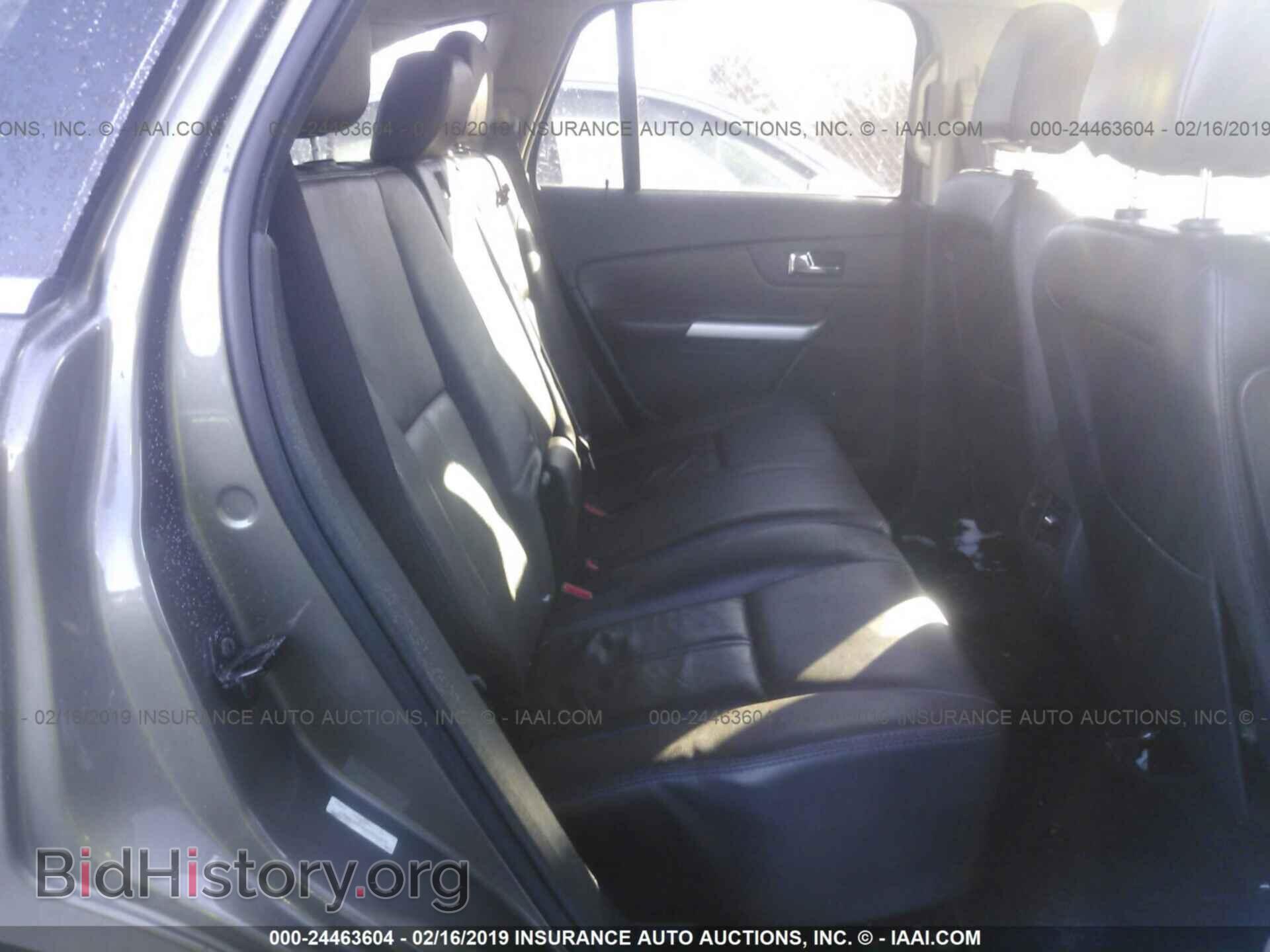 2013 FORD EDGE - VIN: 2FMDK4KC0DBC17395 - Фото 8
