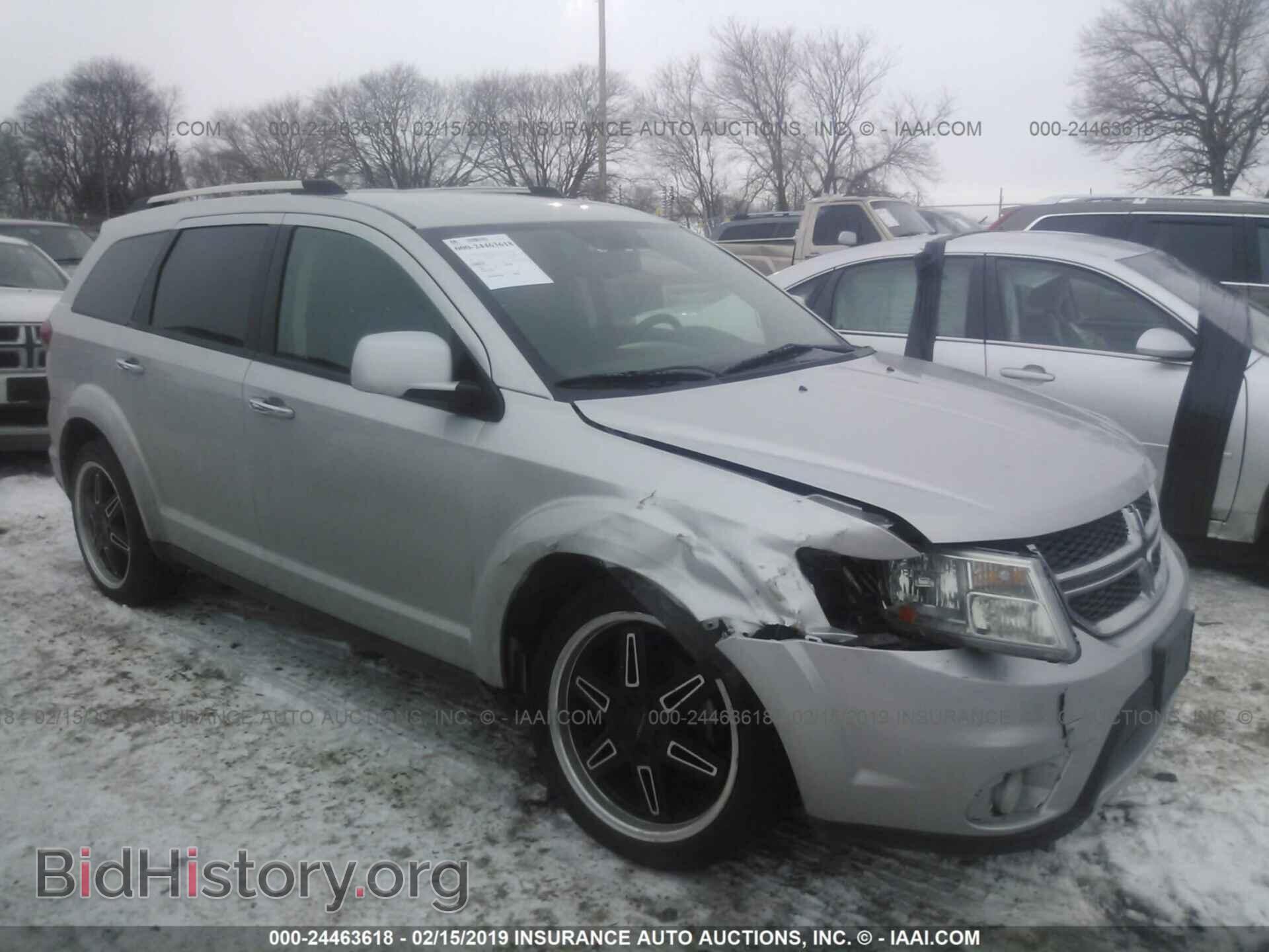 Photo 3C4PDDDG2DT590065 - DODGE JOURNEY 2013