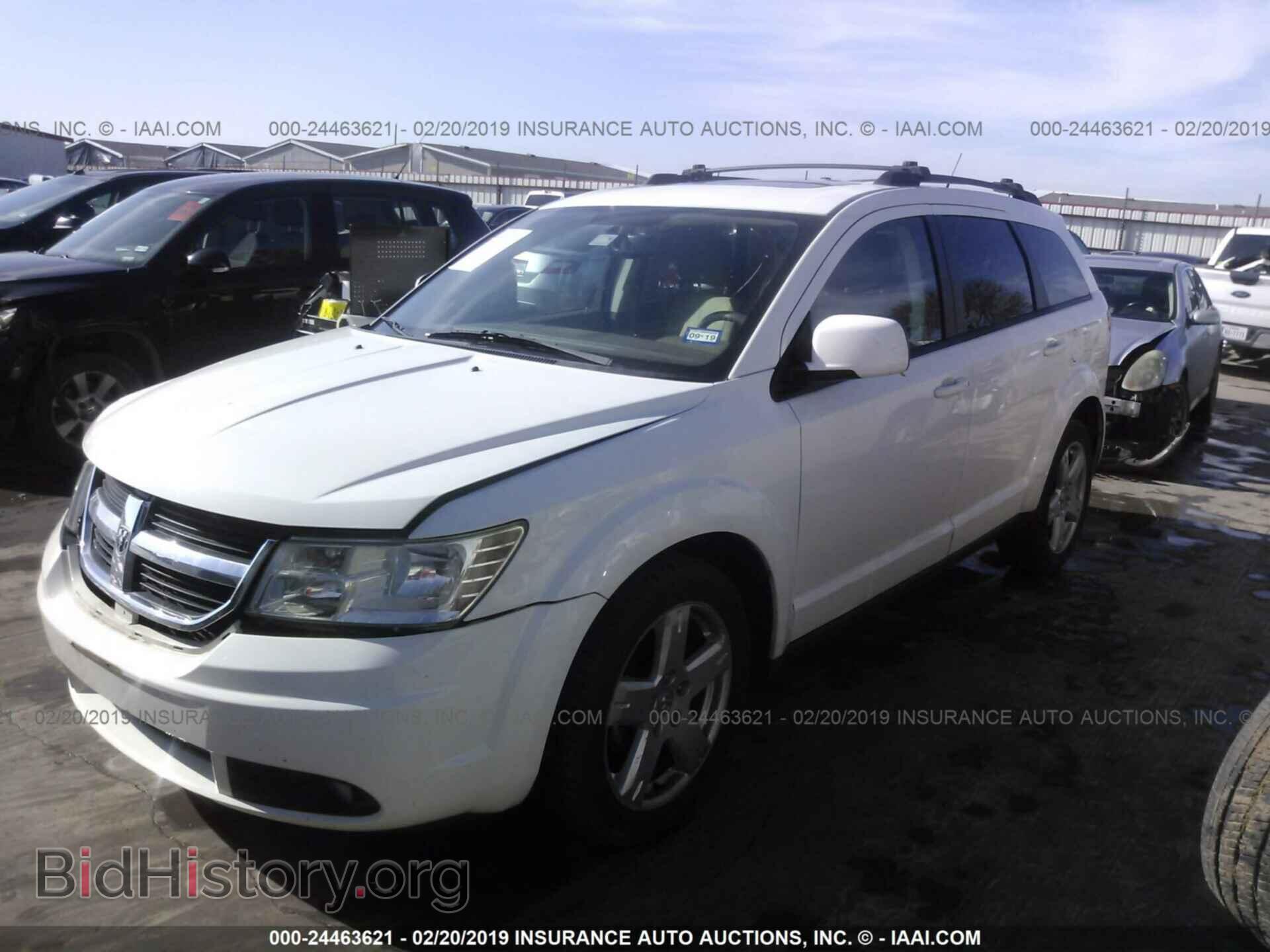 2010 DODGE JOURNEY - VIN: 3D4PH5FV4AT125629 - Фото 2