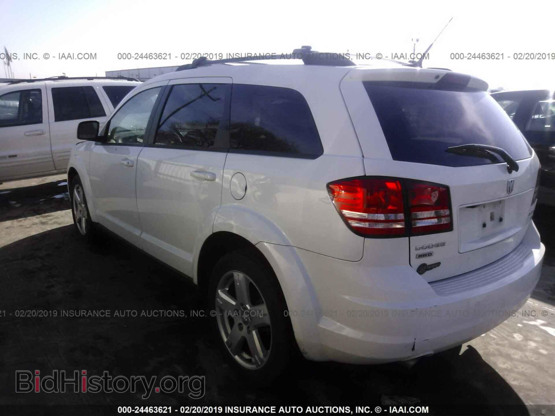 2010 DODGE JOURNEY - VIN: 3D4PH5FV4AT125629 - Фото 3