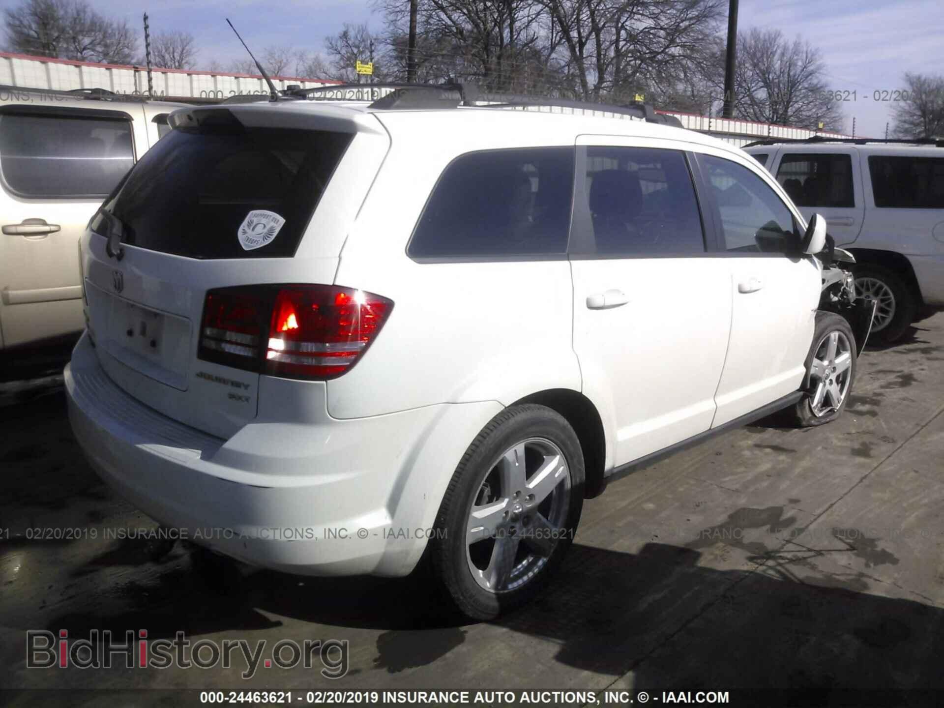 2010 DODGE JOURNEY - VIN: 3D4PH5FV4AT125629 - Фото 4