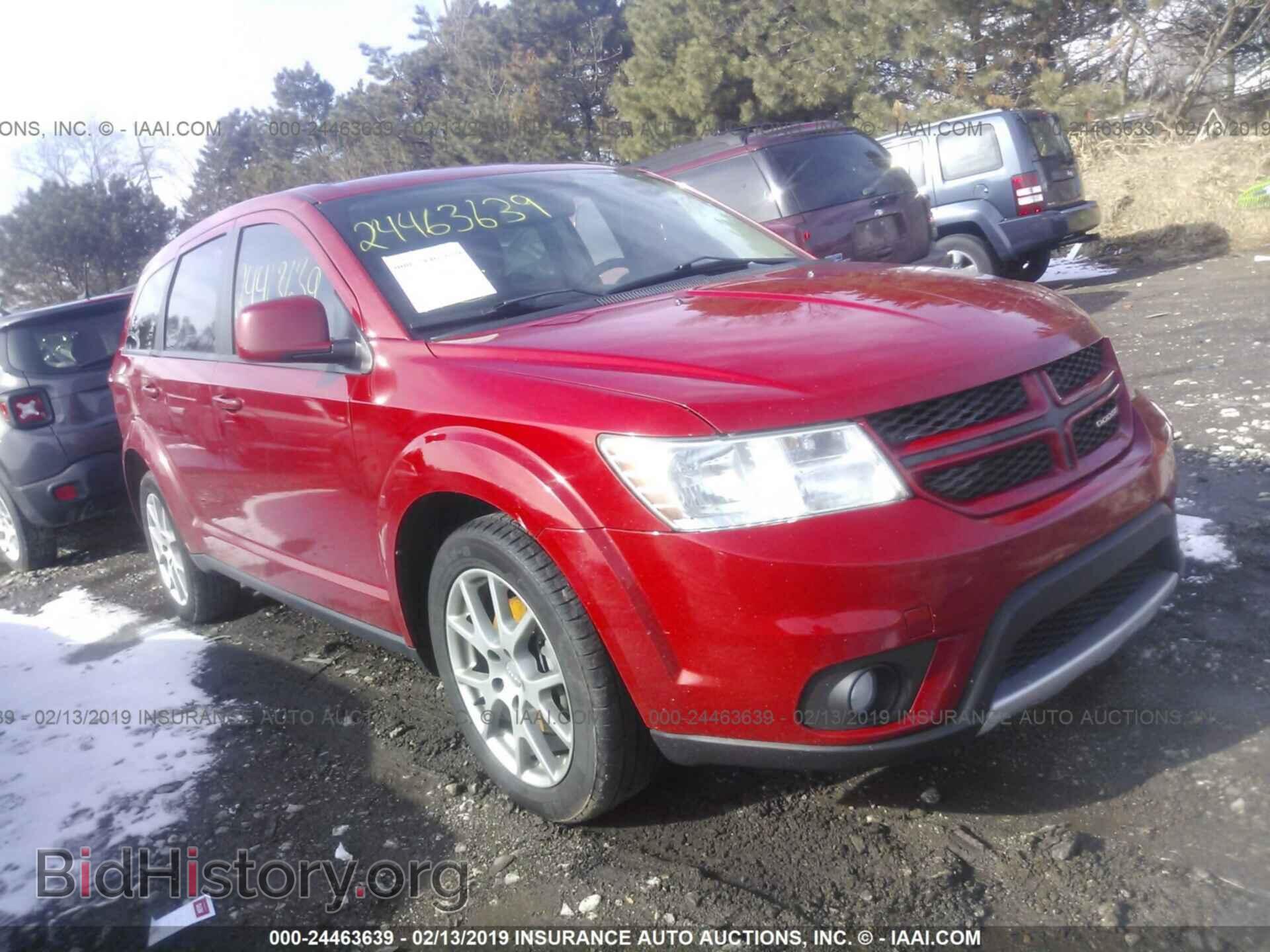 Фотография 3C4PDDEG8DT591784 - DODGE JOURNEY 2013