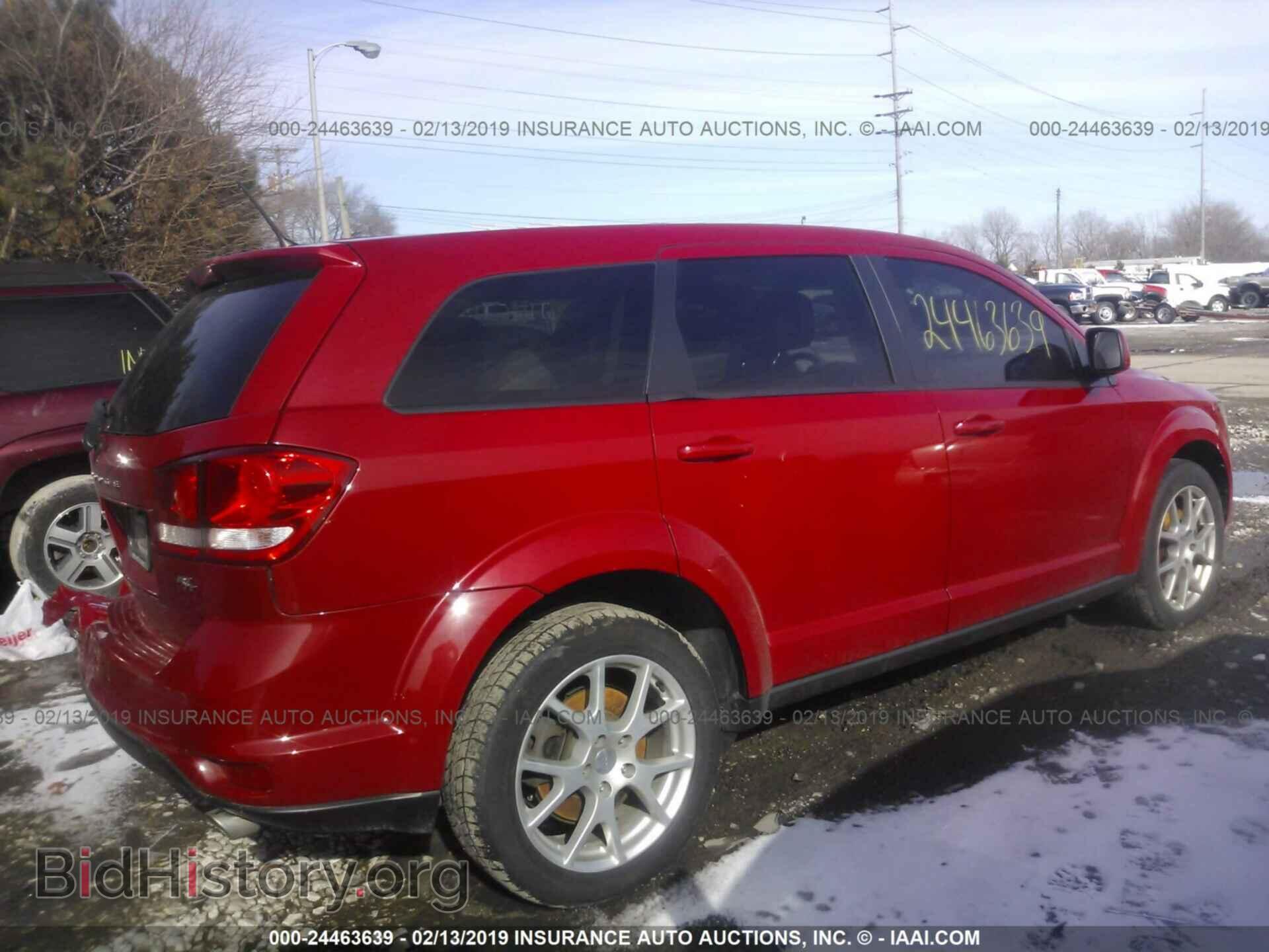2013 DODGE JOURNEY - VIN: 3C4PDDEG8DT591784 - Photo 4