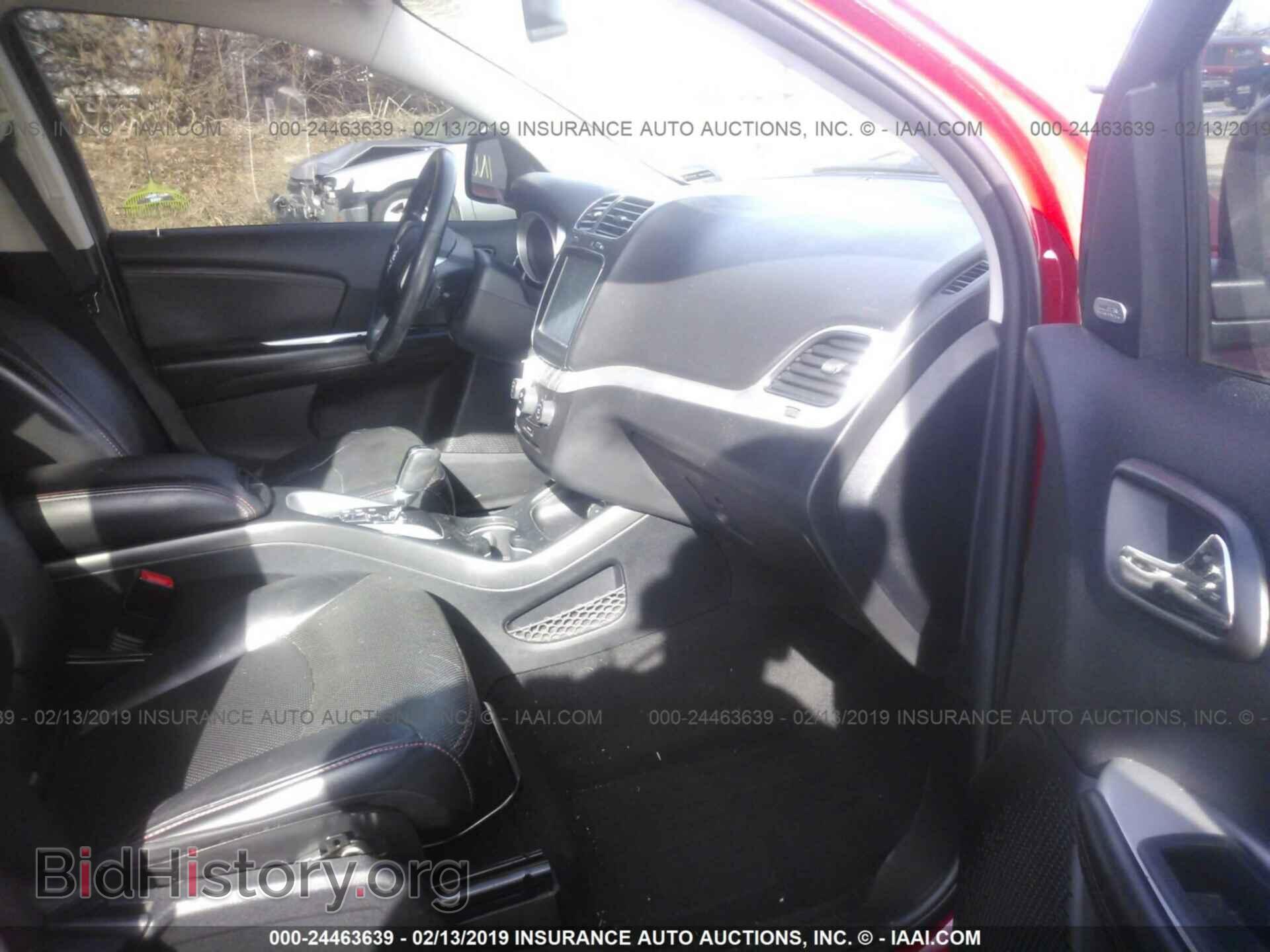 2013 DODGE JOURNEY - VIN: 3C4PDDEG8DT591784 - Photo 5