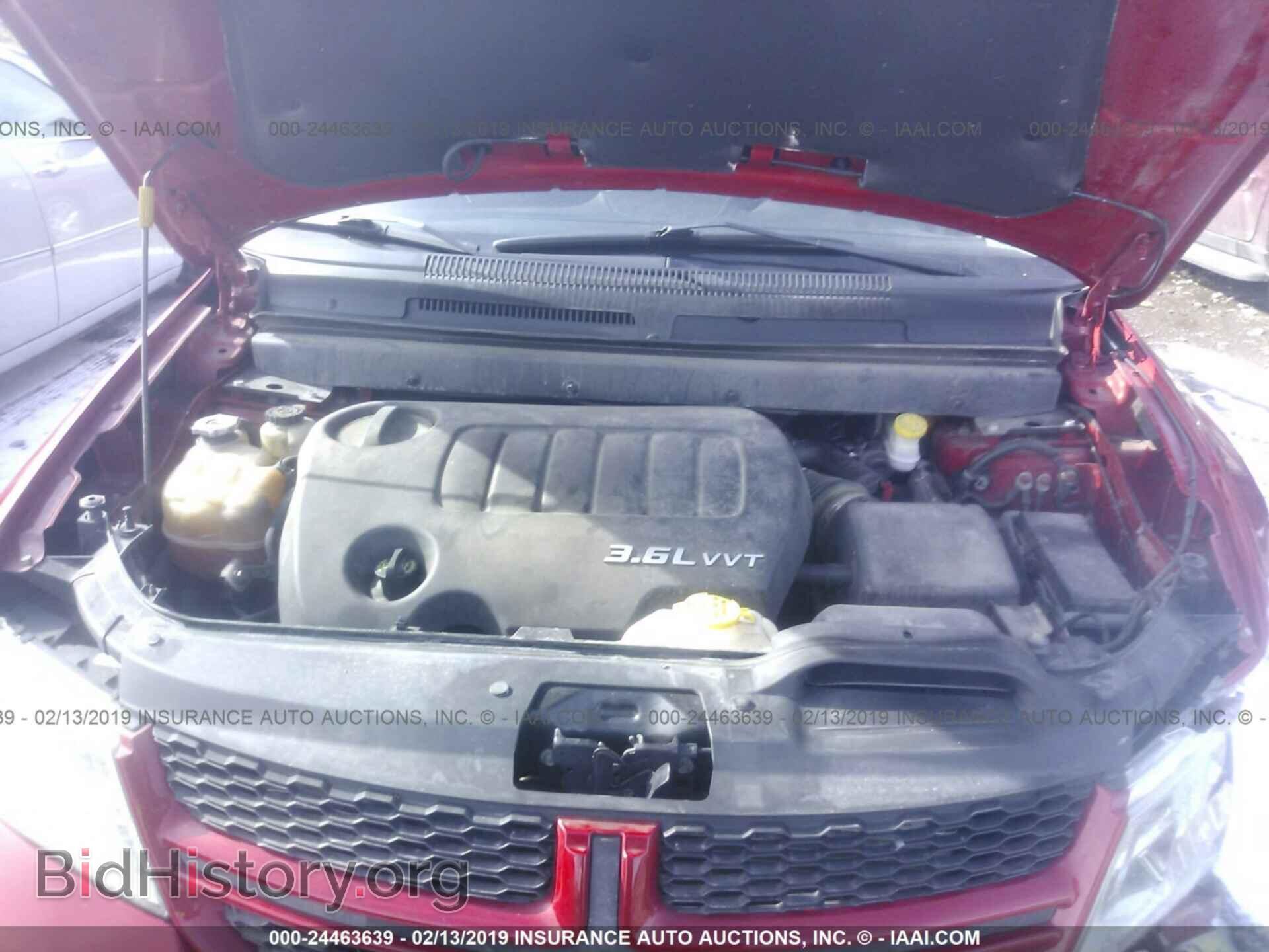 2013 DODGE JOURNEY - VIN: 3C4PDDEG8DT591784 - Photo 10