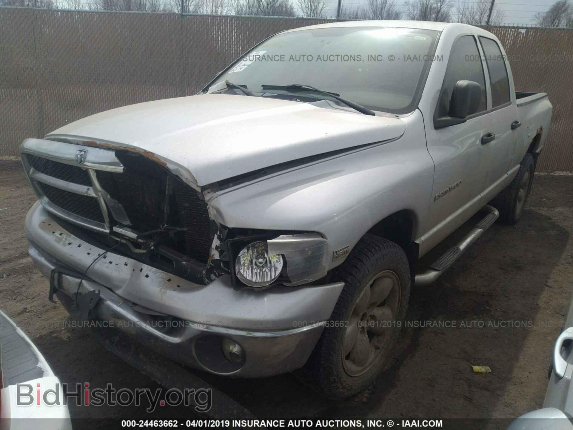 2005 DODGE RAM 1500 - VIN: 1D7HU18D55S240263 - Фото 2