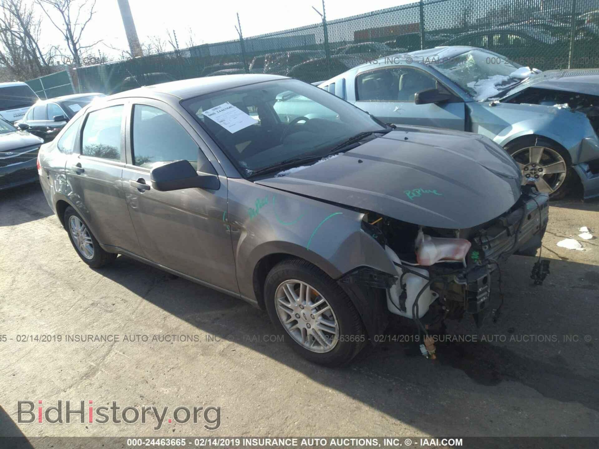 Фотография 1FAHP35N99W237638 - FORD FOCUS 2009