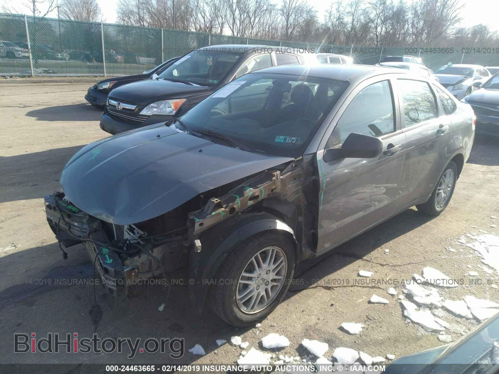 2009 FORD FOCUS - VIN: 1FAHP35N99W237638 - Фото 2
