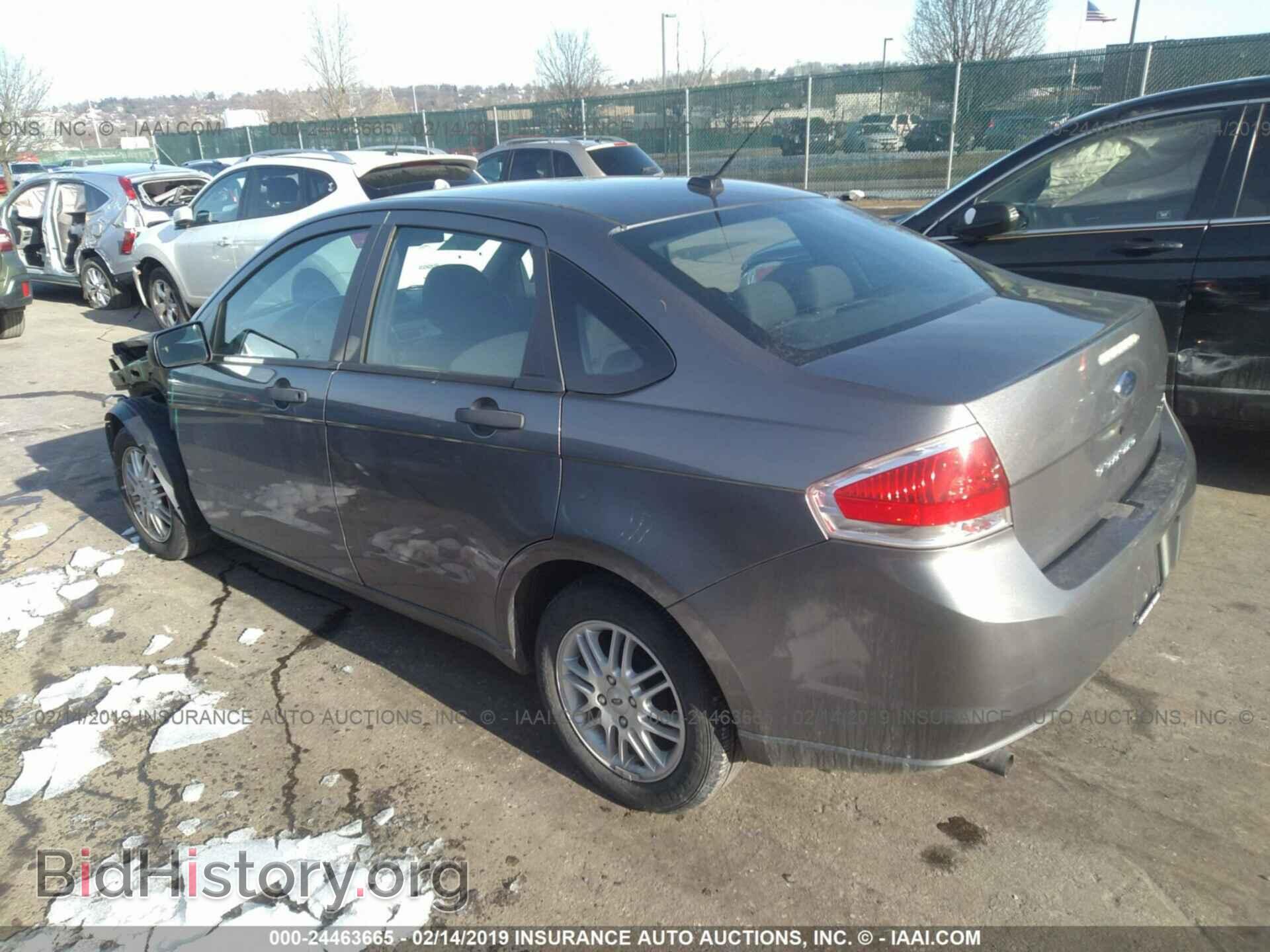 2009 FORD FOCUS - VIN: 1FAHP35N99W237638 - Фото 3