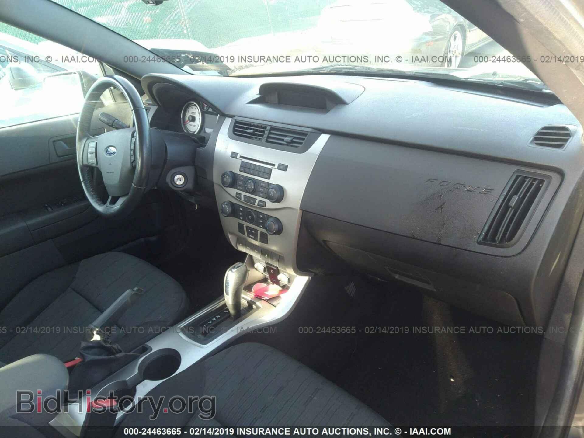2009 FORD FOCUS - VIN: 1FAHP35N99W237638 - Фото 5