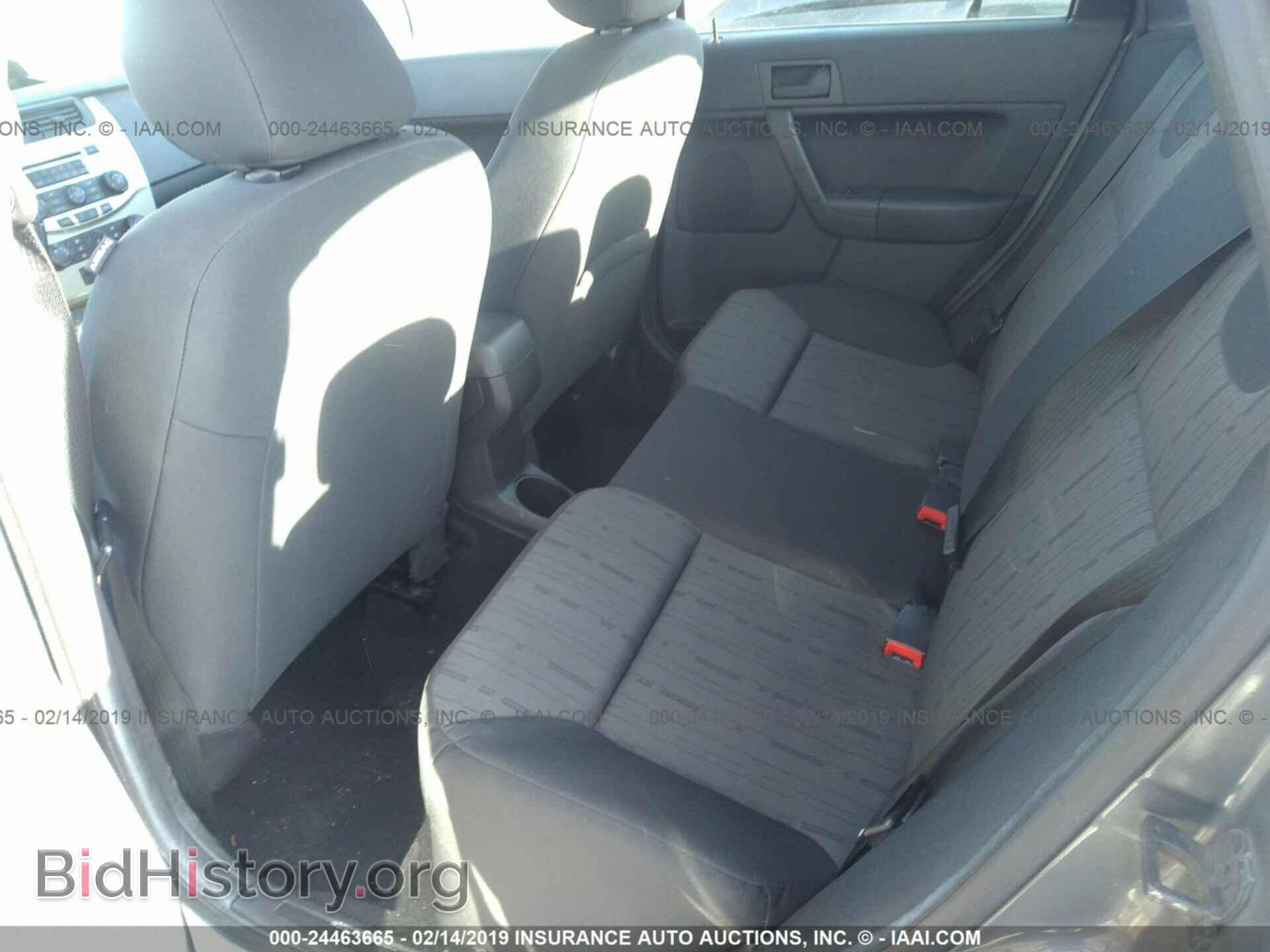 2009 FORD FOCUS - VIN: 1FAHP35N99W237638 - Фото 8