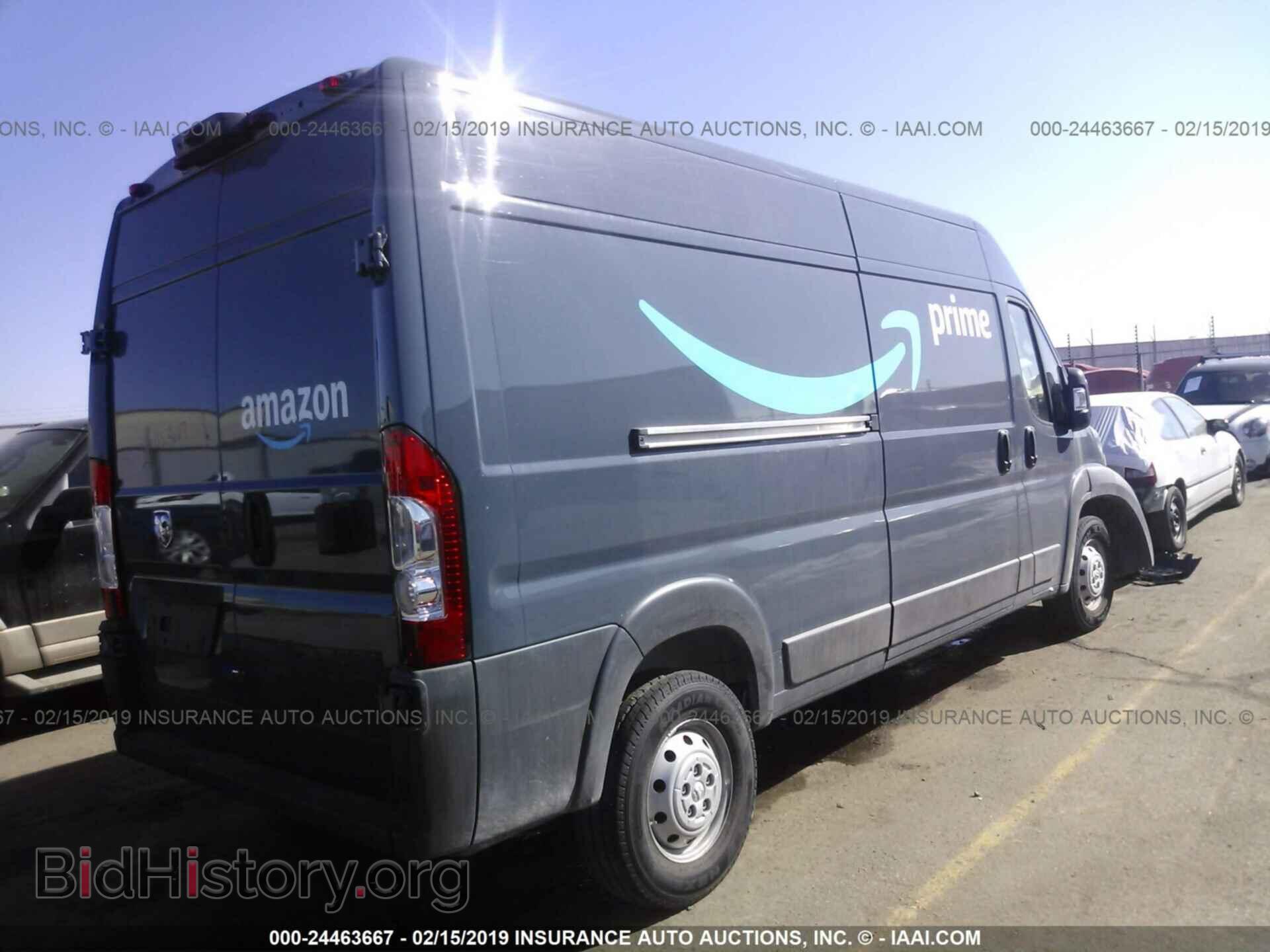 2018 RAM PROMASTER 2500 - VIN: 3C6TRVDG4JE160907 - Фото 4