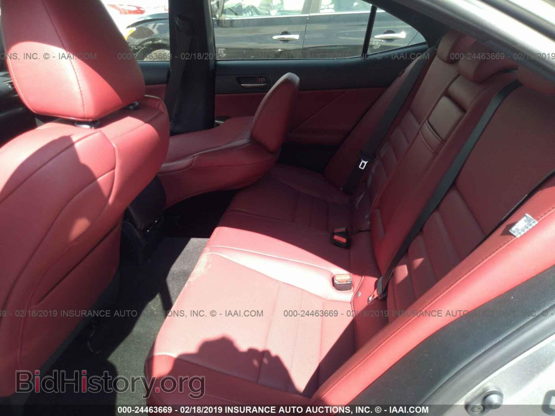 2018 LEXUS IS - VIN: JTHBA1D22J5066236 - Photo 8