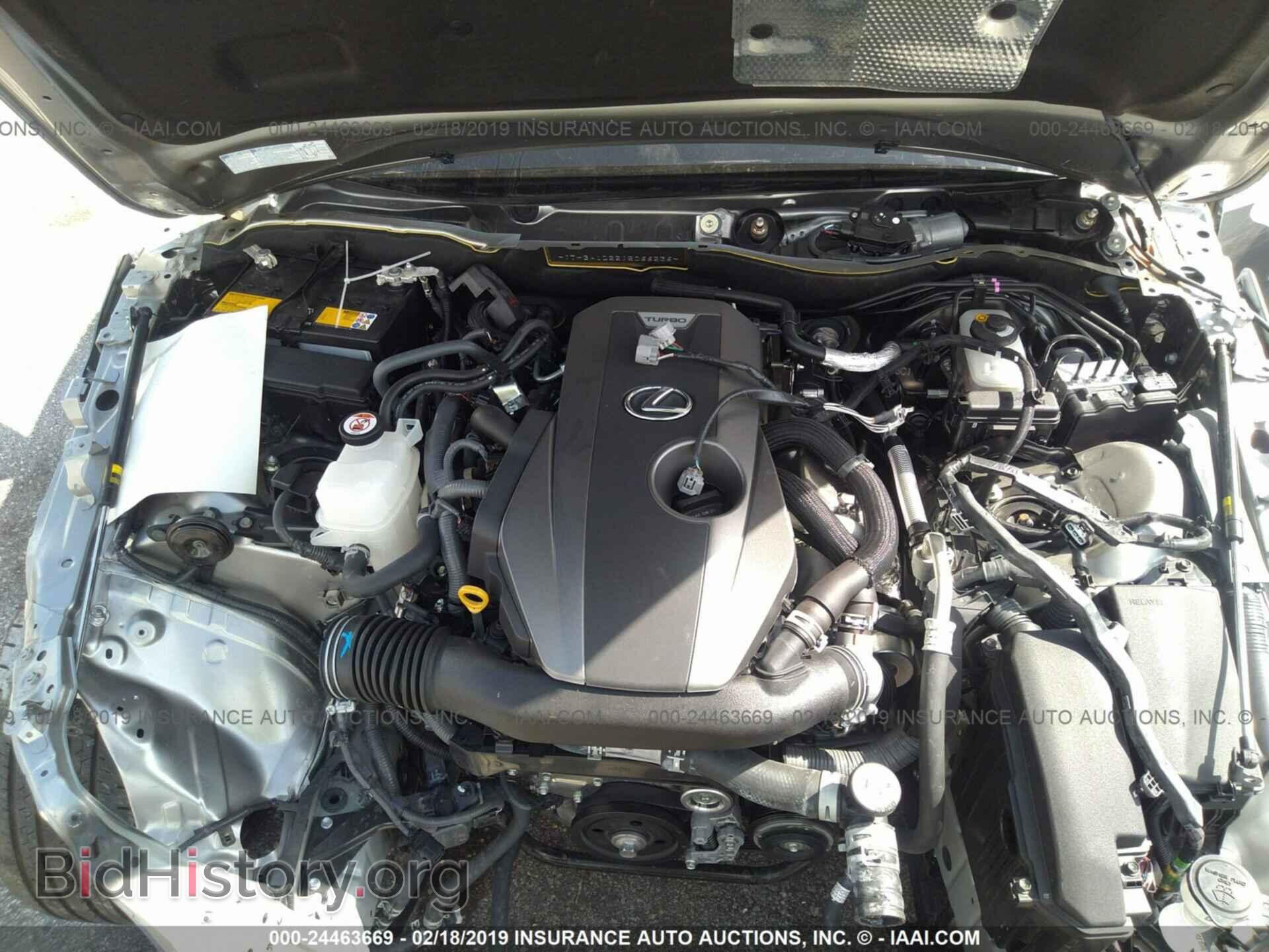 2018 LEXUS IS - VIN: JTHBA1D22J5066236 - Photo 10