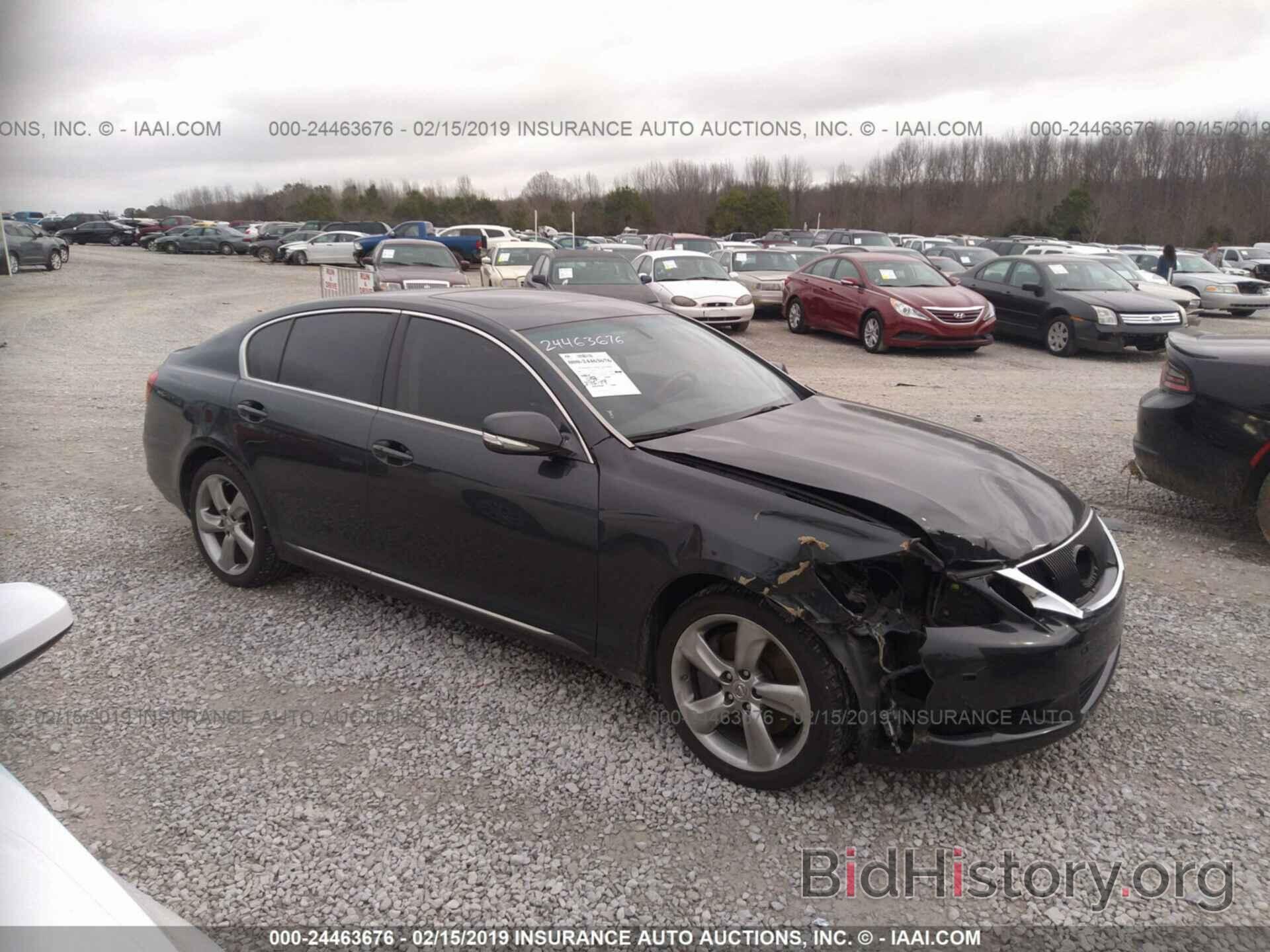 Photo JTHCE96S180015354 - LEXUS GS 2008