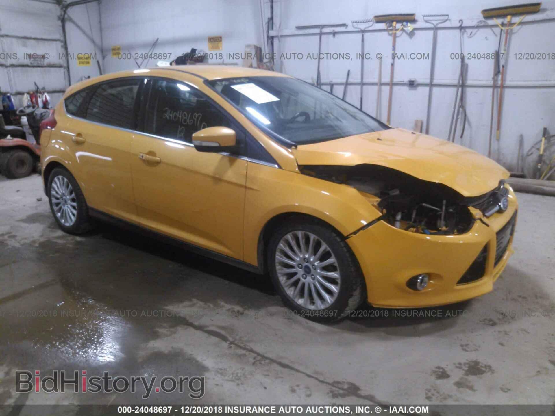 Photo 1FAHP3N29CL100603 - FORD FOCUS 2012
