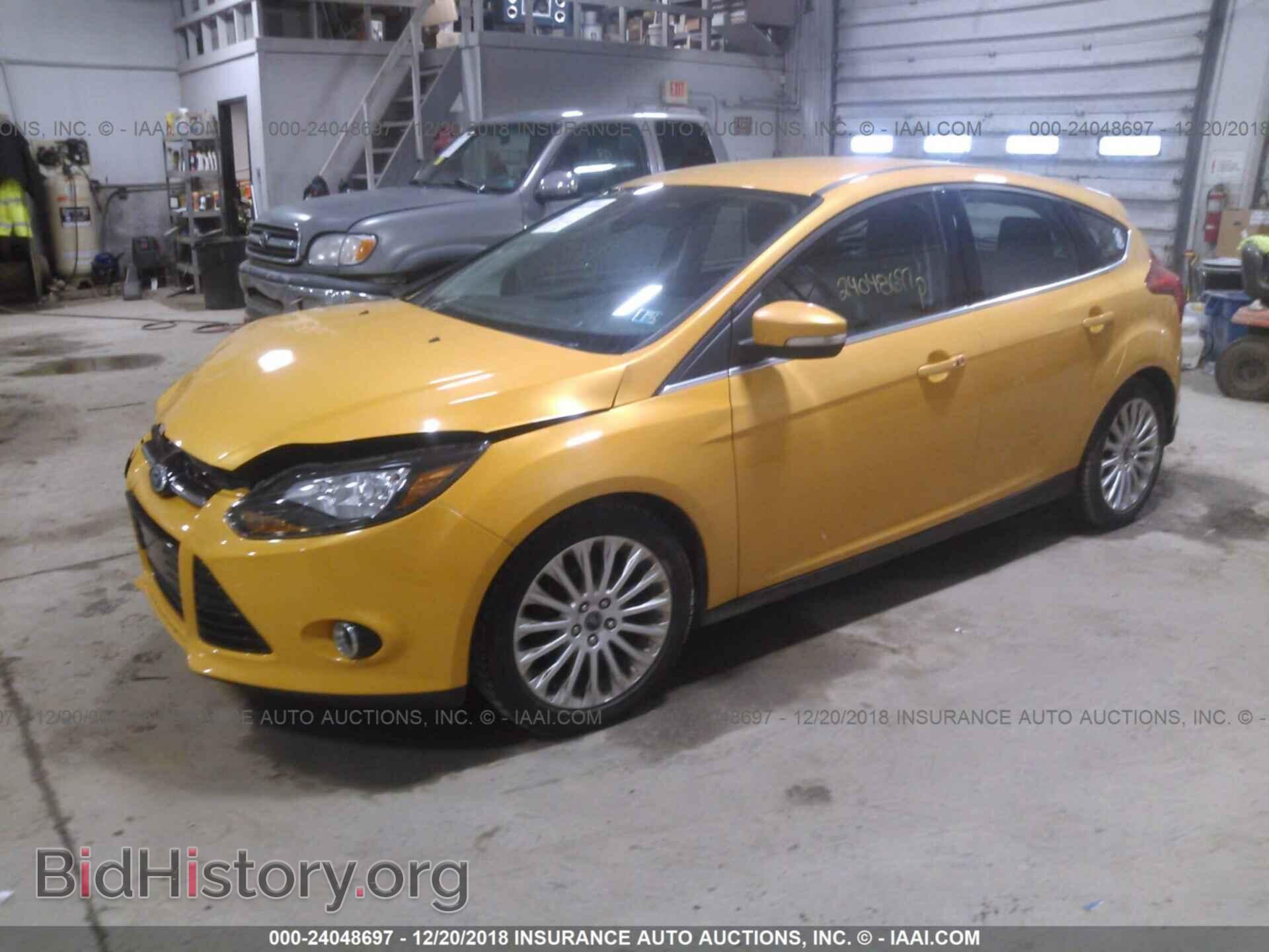 2012 FORD FOCUS - VIN: 1FAHP3N29CL100603 - Фото 2