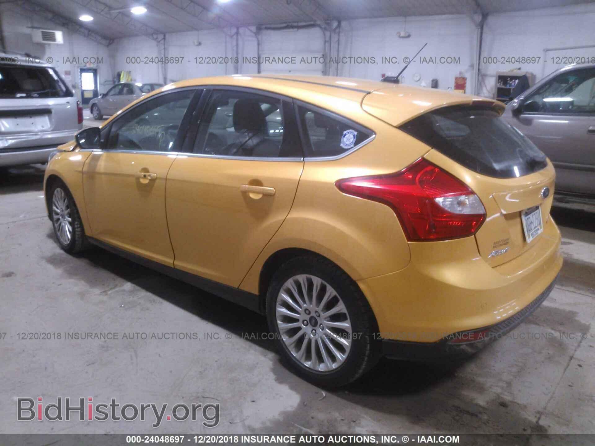 2012 FORD FOCUS - VIN: 1FAHP3N29CL100603 - Фото 3