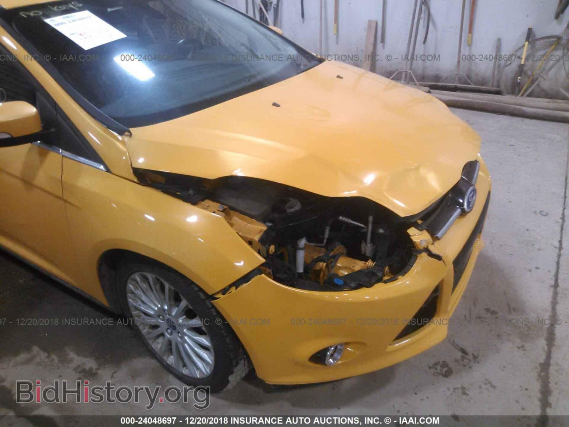 2012 FORD FOCUS - VIN: 1FAHP3N29CL100603 - Фото 6