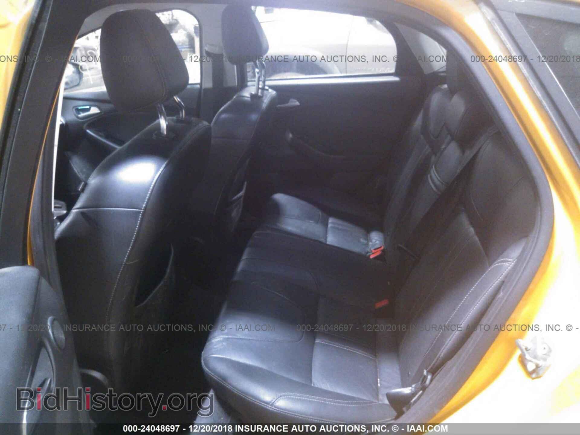 2012 FORD FOCUS - VIN: 1FAHP3N29CL100603 - Фото 8