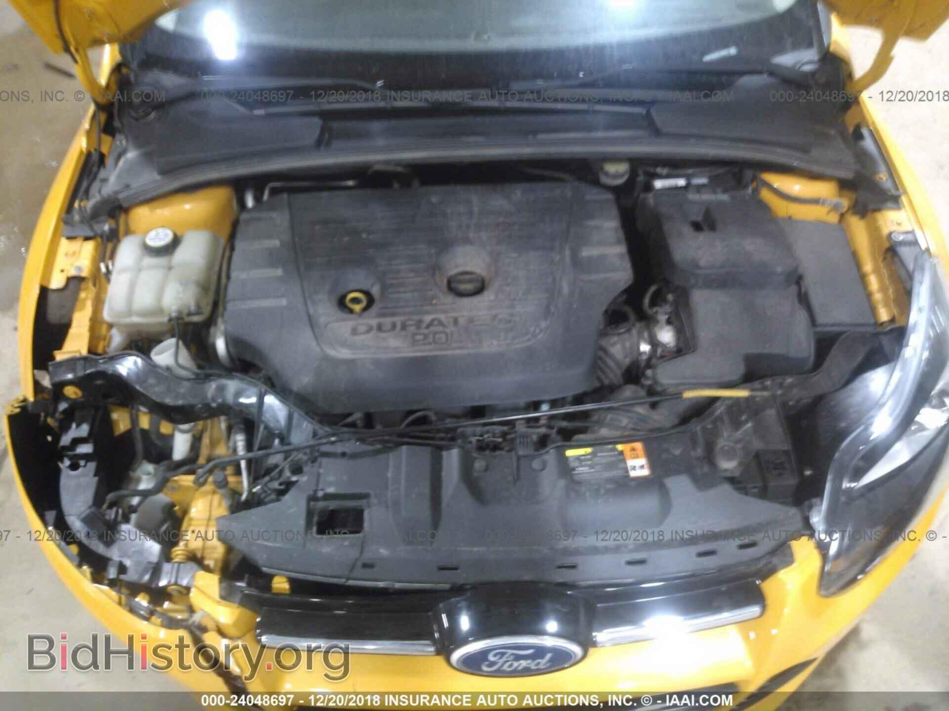 2012 FORD FOCUS - VIN: 1FAHP3N29CL100603 - Фото 10