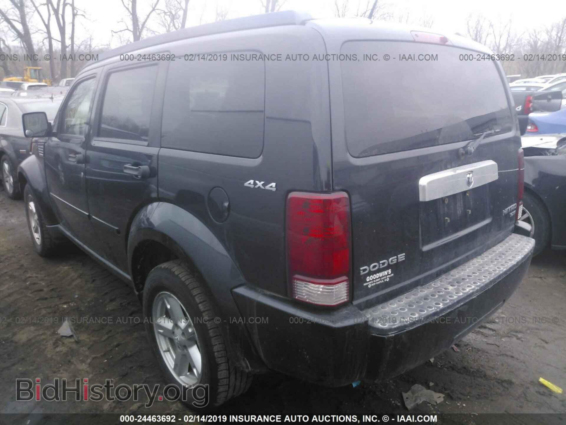 2010 DODGE NITRO - VIN: 1D4PU5GK8AW103806 - Фото 3