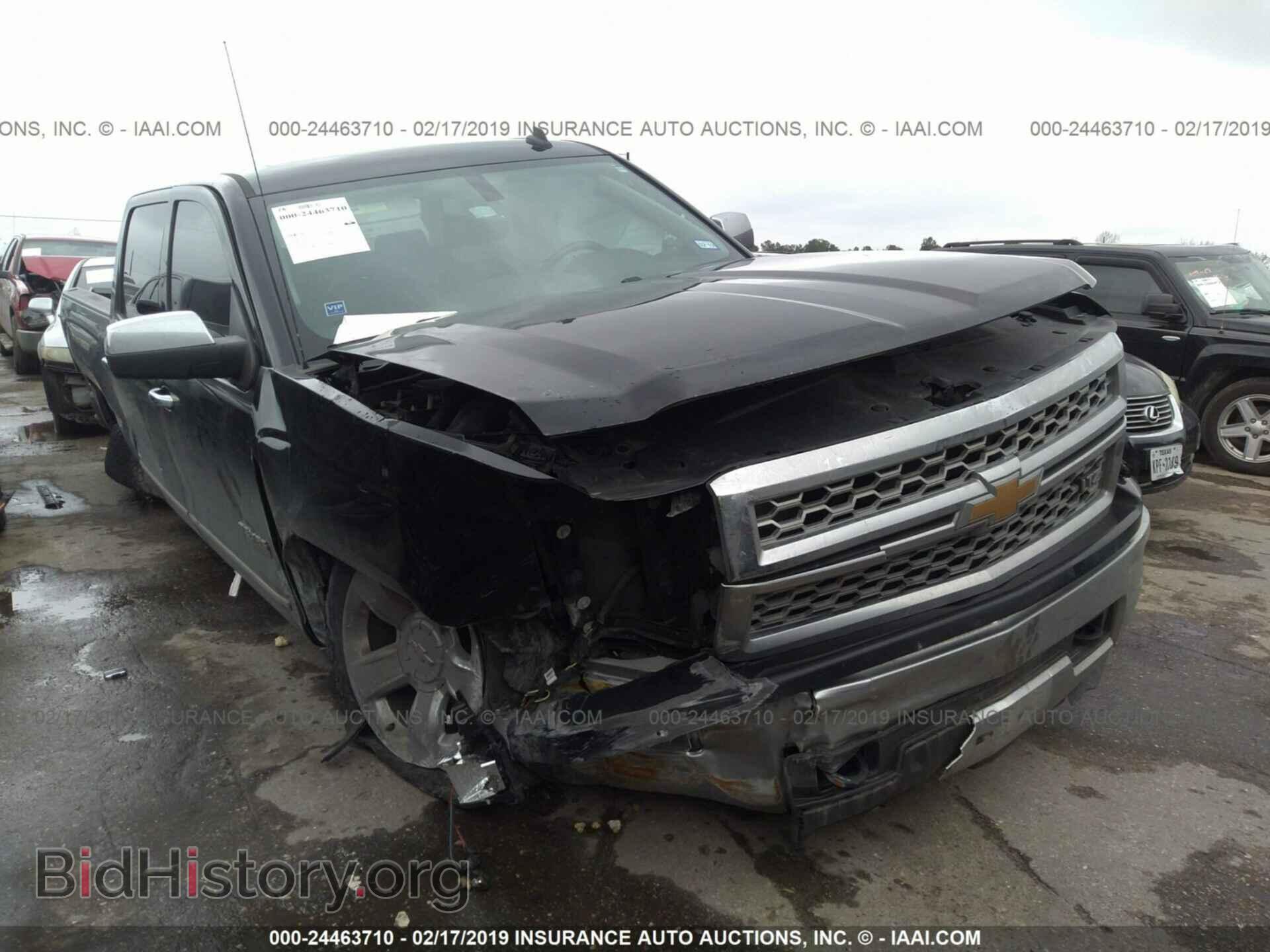 Фотография 3GCUKSECXEG413444 - CHEVROLET SILVERADO 2014