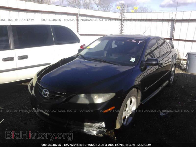 2005 Mazda 6 (VIN 1YVHP84D055M49306) — фото 2 из 10