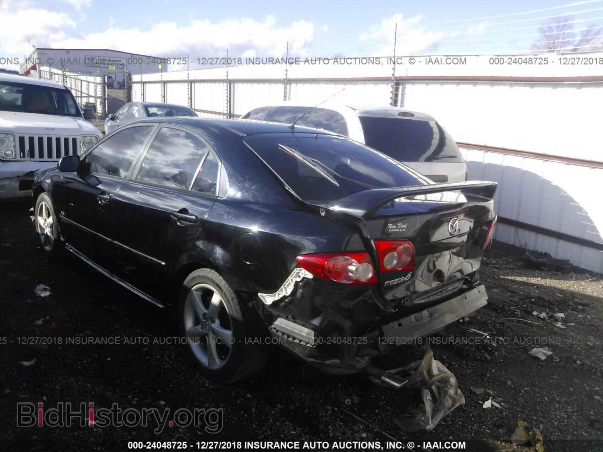 2005 MAZDA 6 - VIN: 1YVHP84D055M49306 - Photo 3