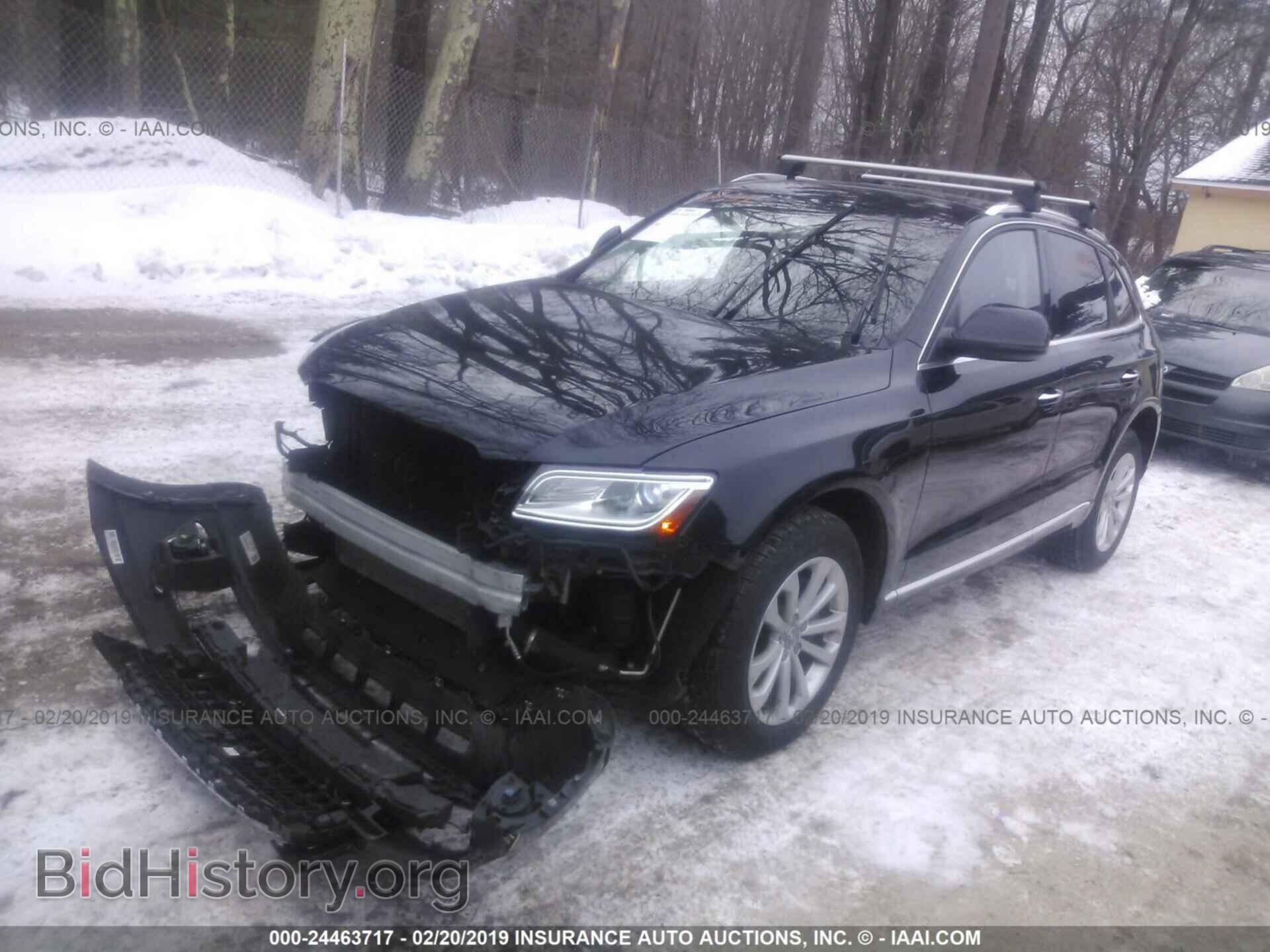 2015 AUDI Q5 - VIN: WA1LFAFPXFA034336 - Фото 2
