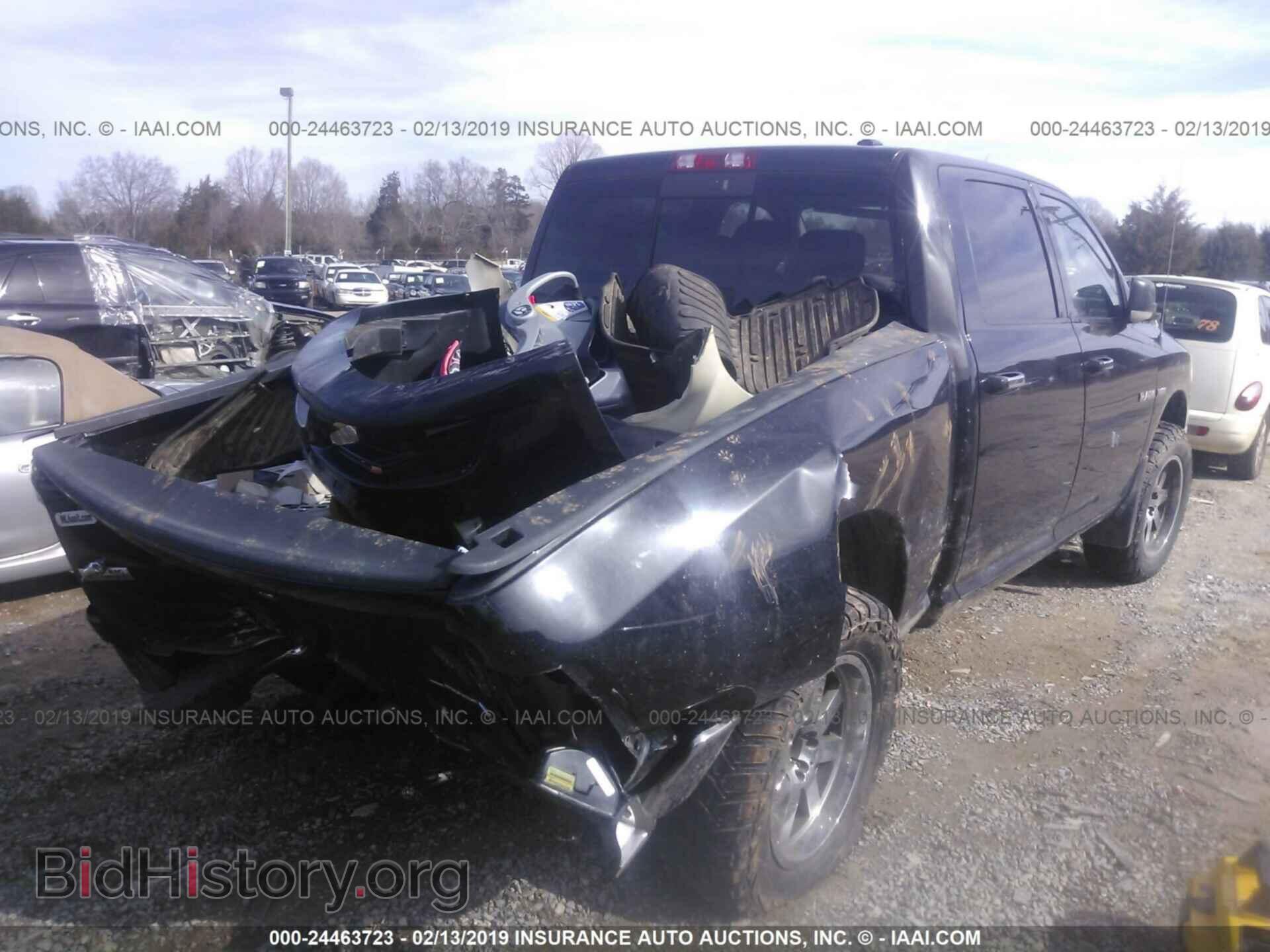 2010 DODGE RAM 1500 - VIN: 1D7RV1CT0AS125192 - Фото 4