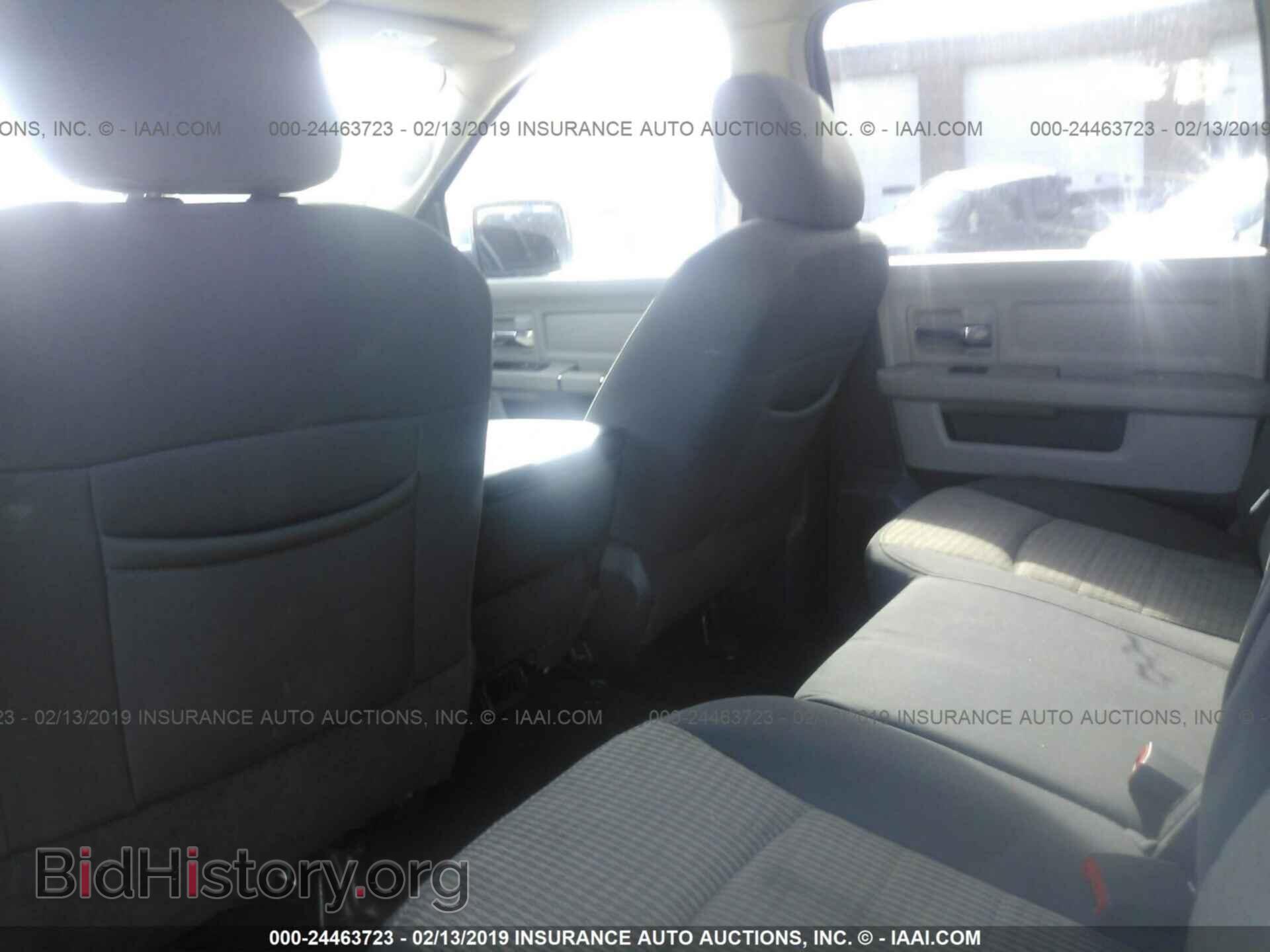 2010 DODGE RAM 1500 - VIN: 1D7RV1CT0AS125192 - Фото 8