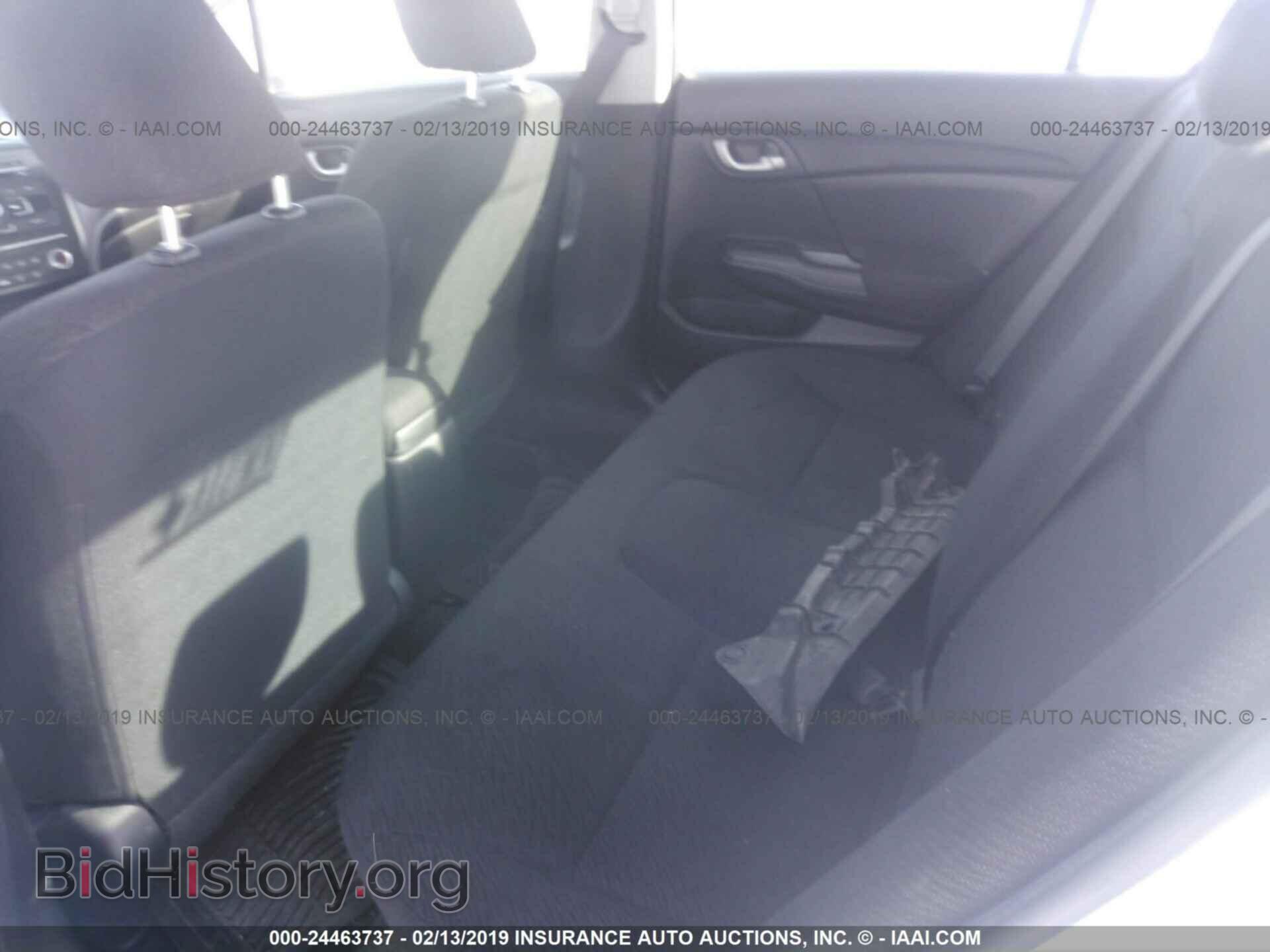 2013 HONDA CIVIC - VIN: 19XFB2F55DE060940 - Фото 8