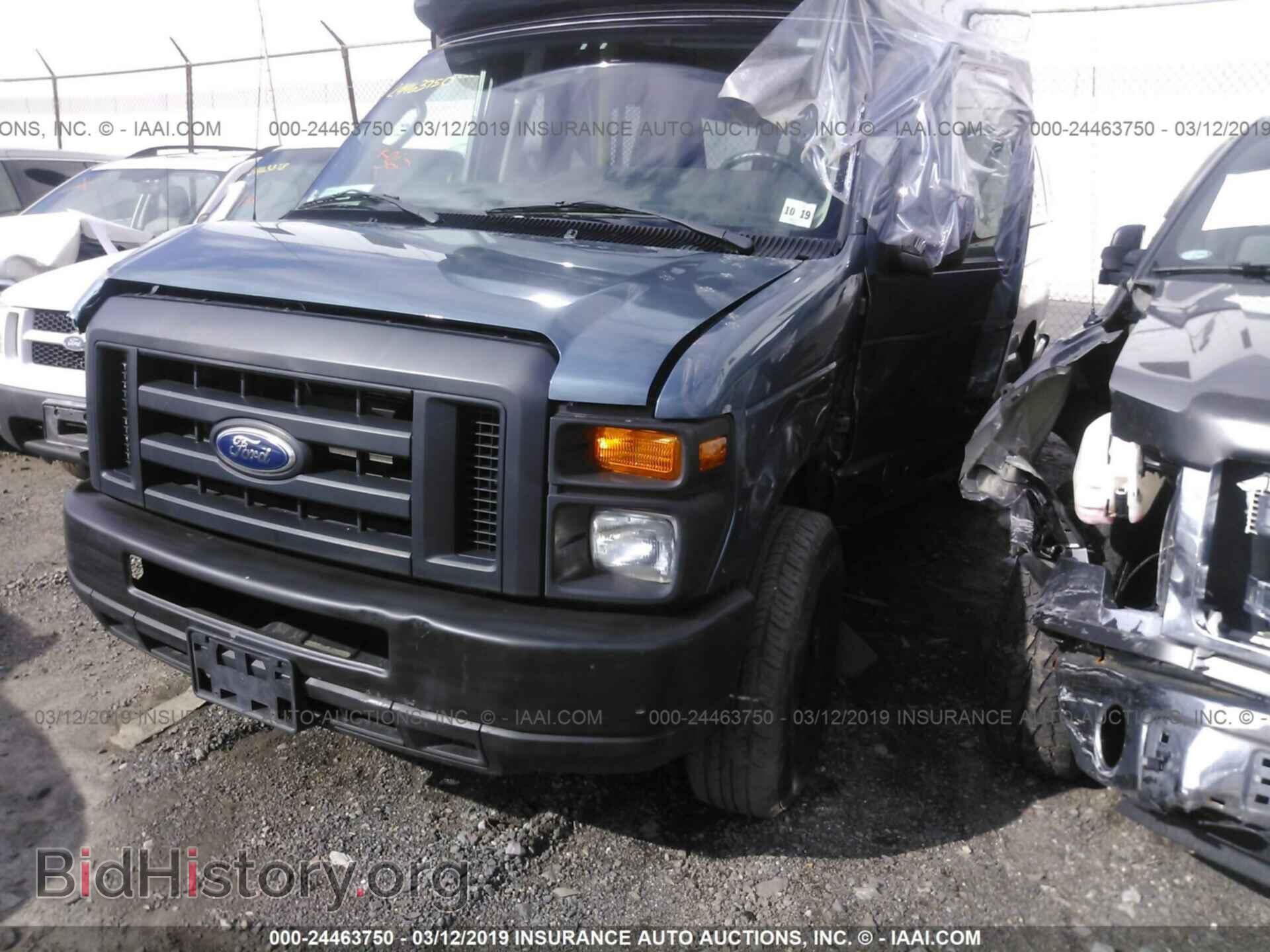 2014 FORD ECONOLINE - VIN: 1FTSS3EL3EDA77999 - Фото 2