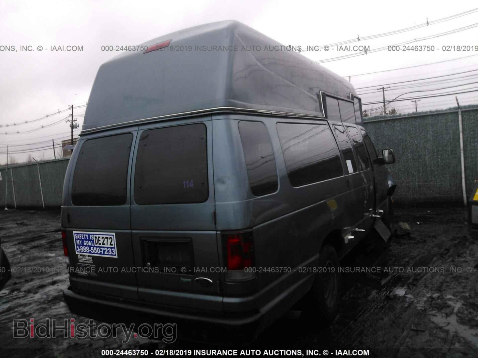2014 FORD ECONOLINE - VIN: 1FTSS3EL3EDA77999 - Фото 4