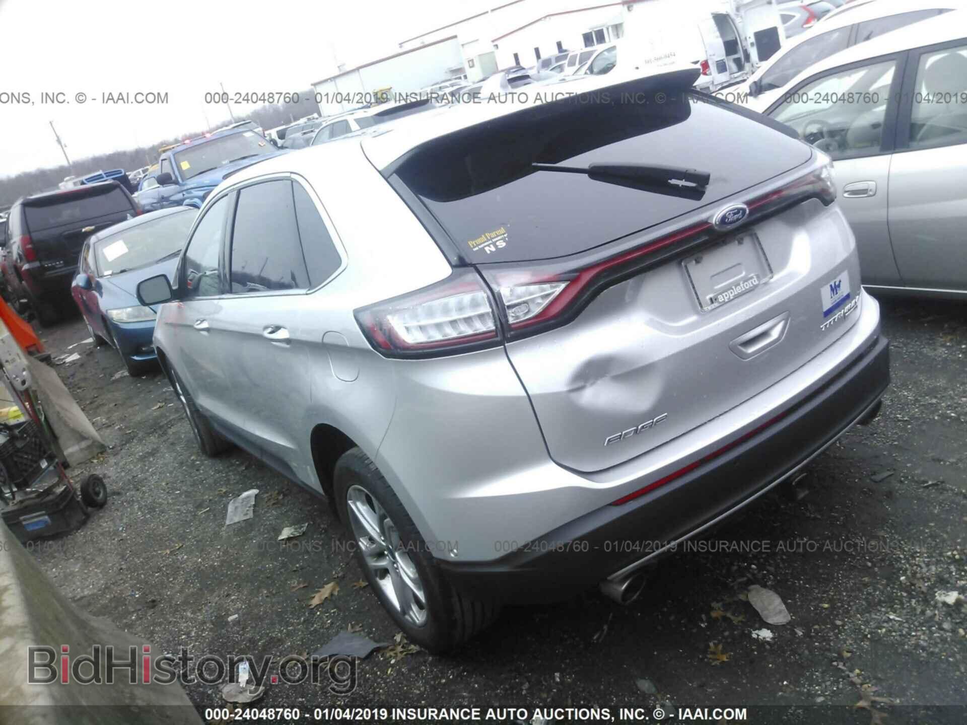 2016 FORD EDGE - VIN: 2FMPK4K90GBB14757 - Photo 3